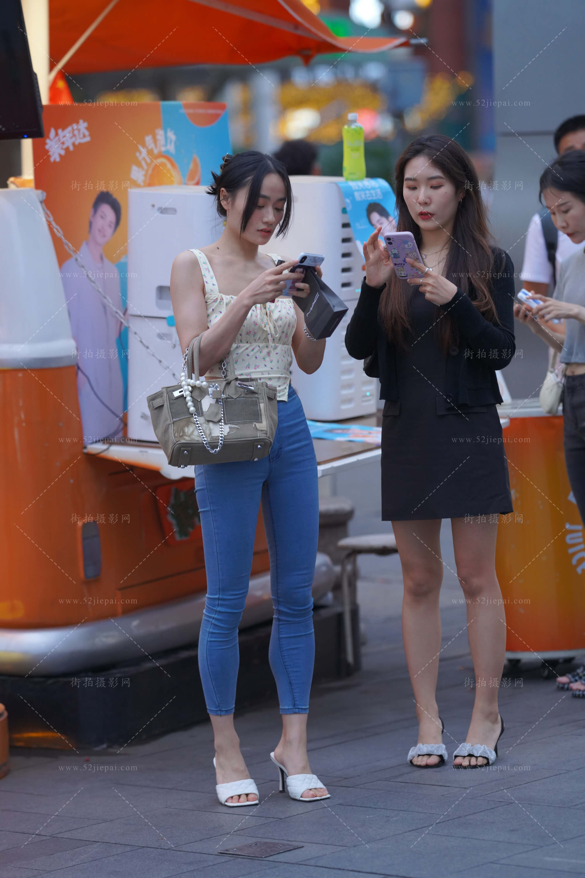 牛仔裤写真，高清原图打包收藏（17）-姐姐白又白