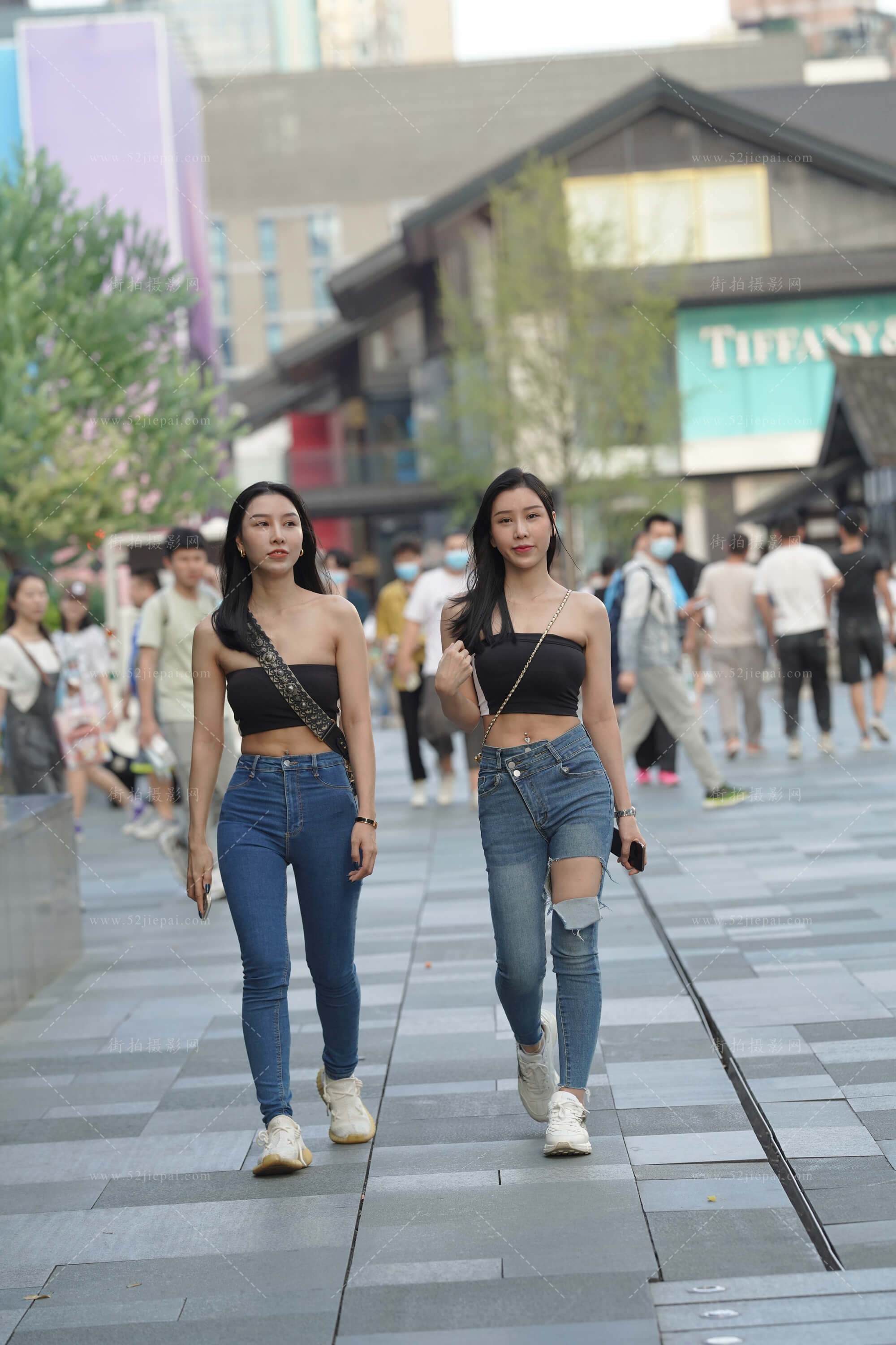 人气牛仔裤写真，超清无水印（8）-姐姐白又白