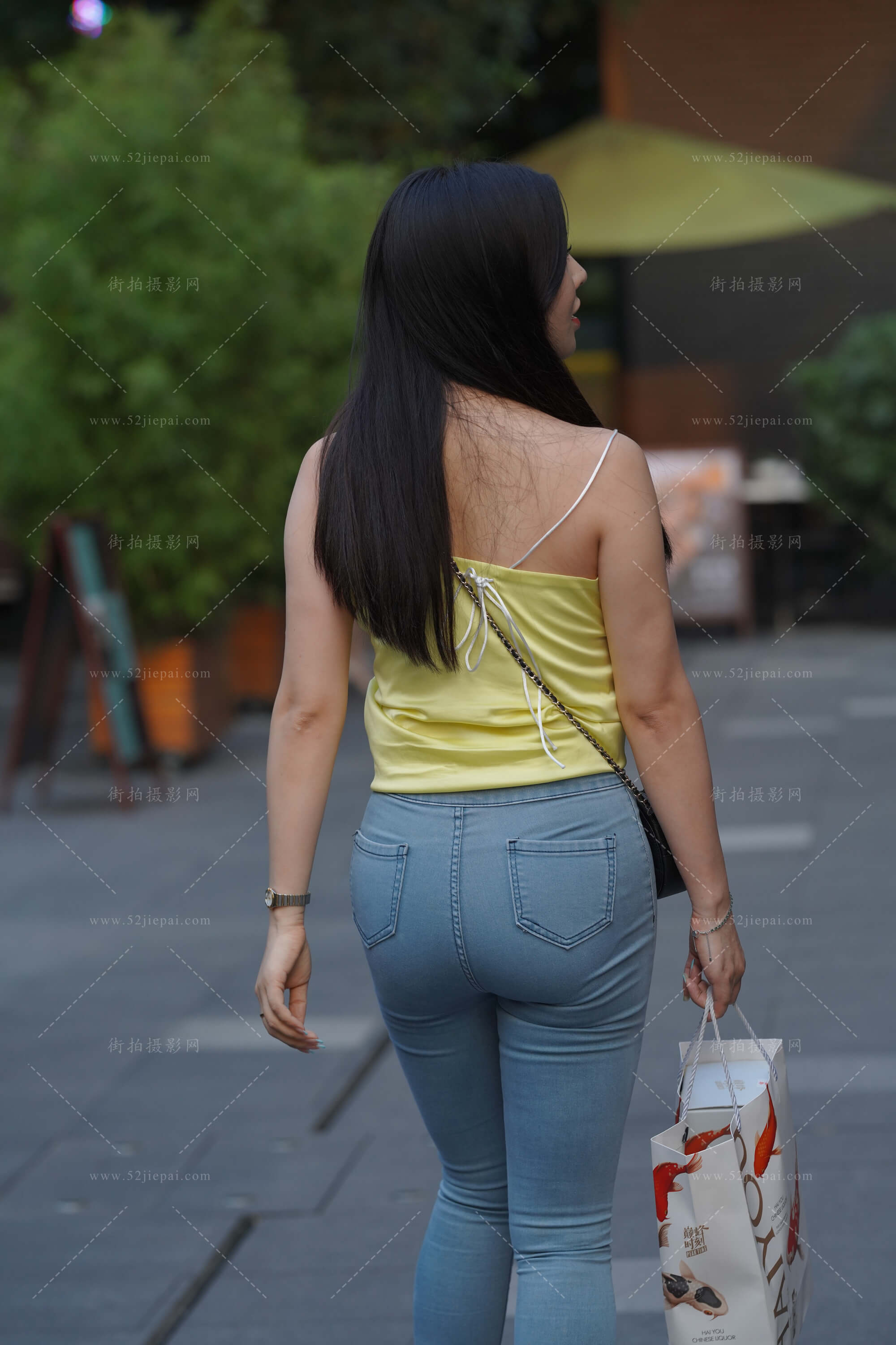 牛仔裤主题高清写真，网盘速发（5）-姐姐白又白