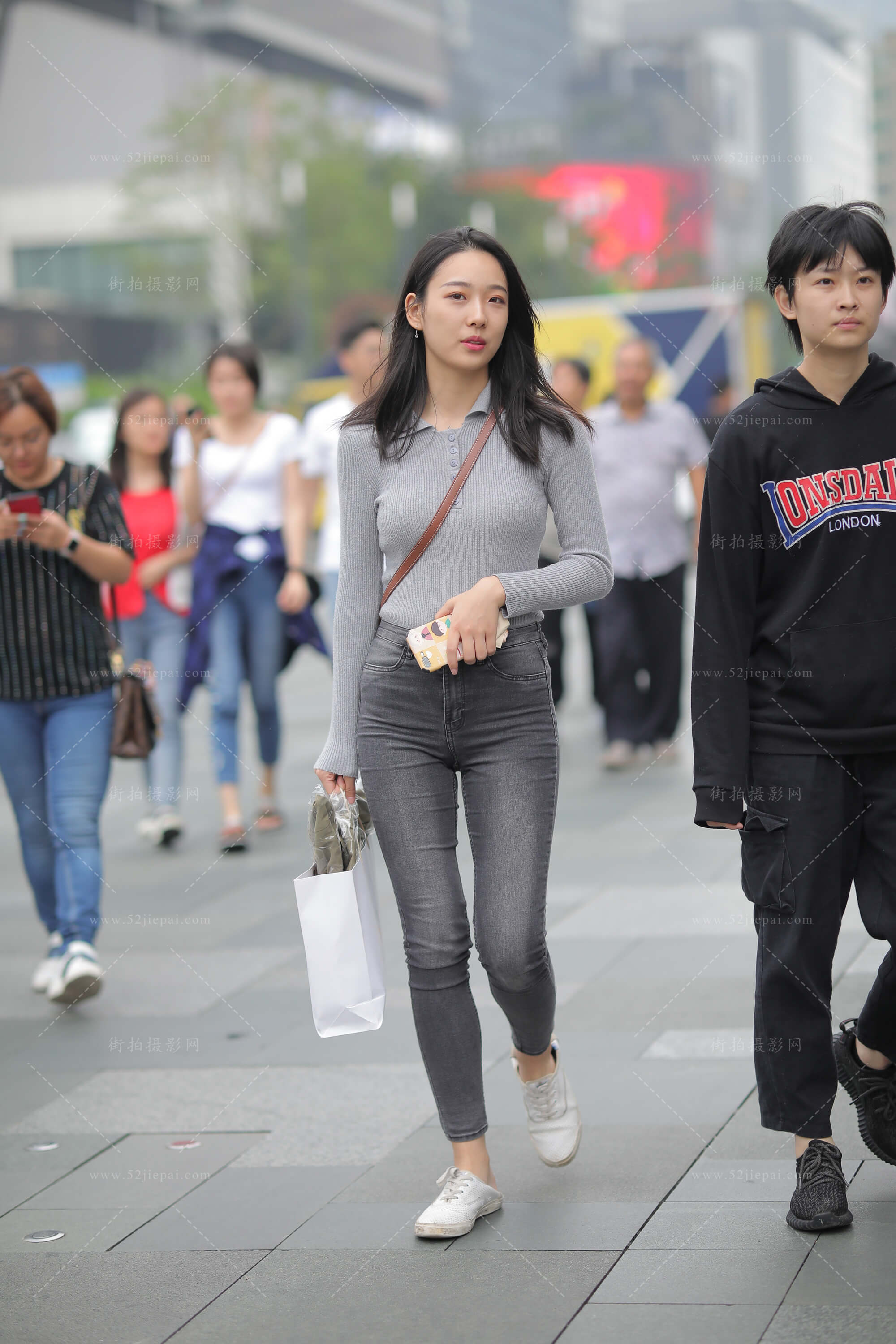 街拍美图合集，高清付费图集（132）