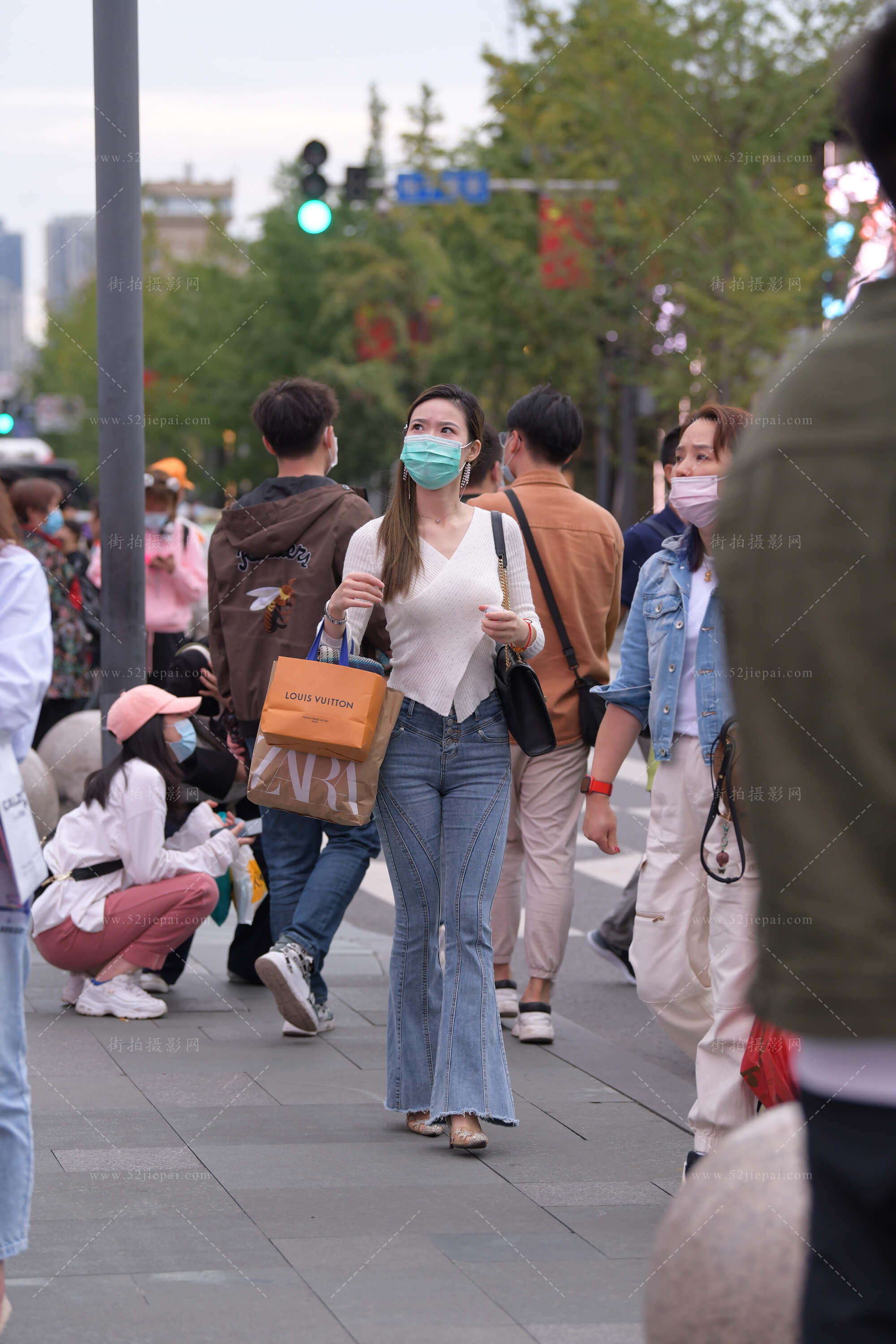 高清大长腿写真集，一次看够（5）-姐姐白又白
