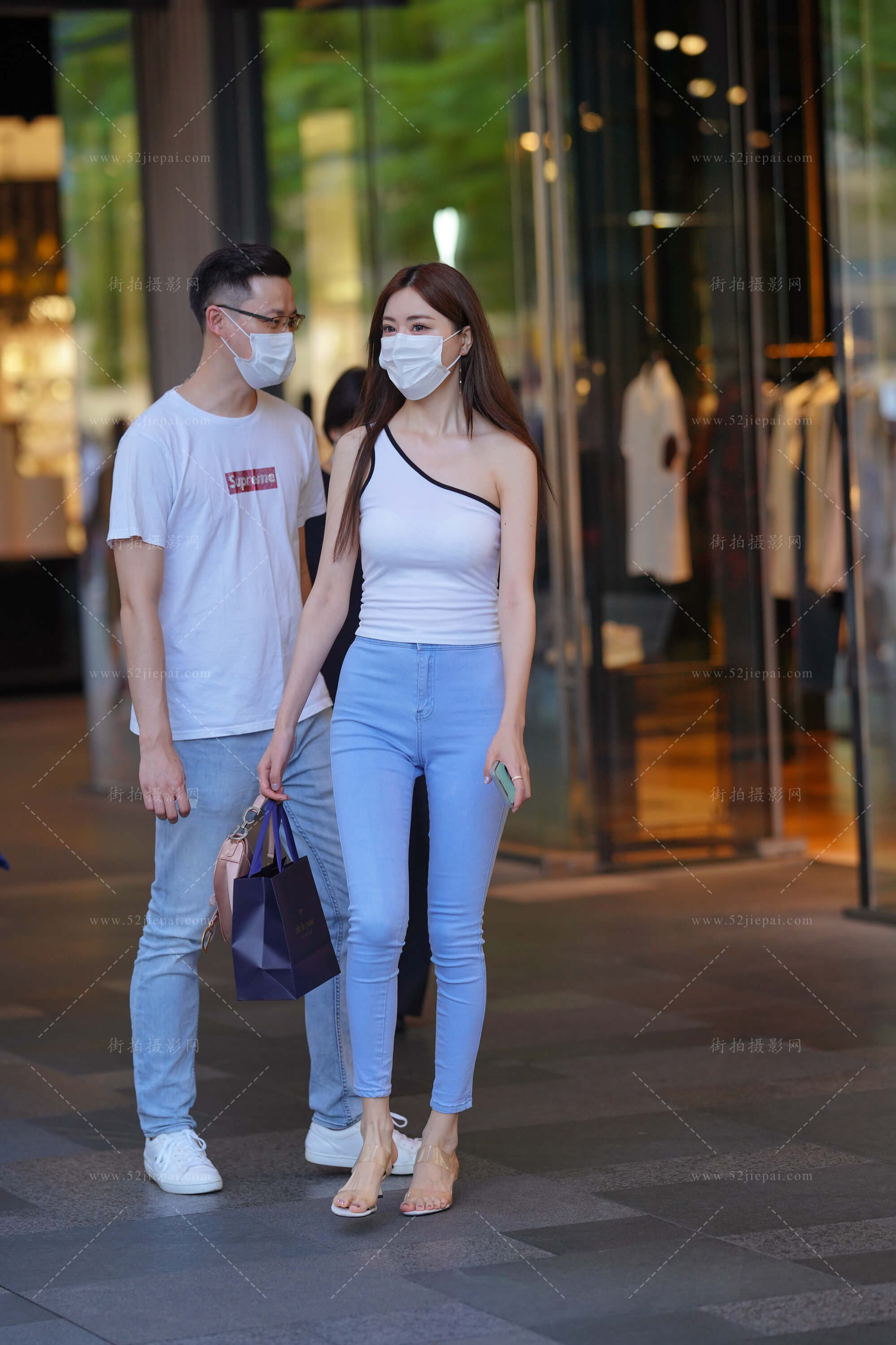 高清街拍写真集,一次看够(131)-姐姐白又白