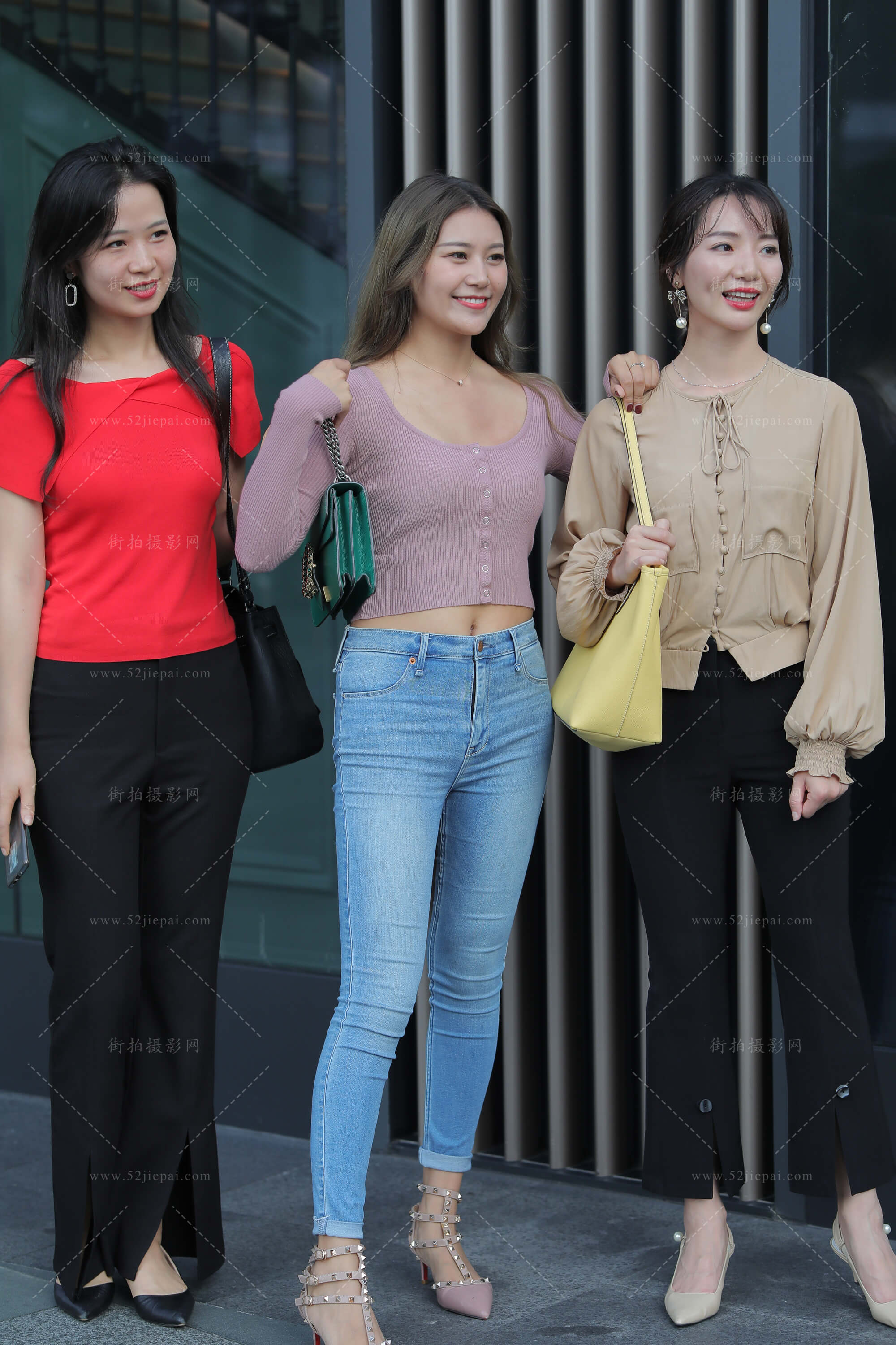 牛仔裤写真，高清原图打包收藏（26）-姐姐白又白