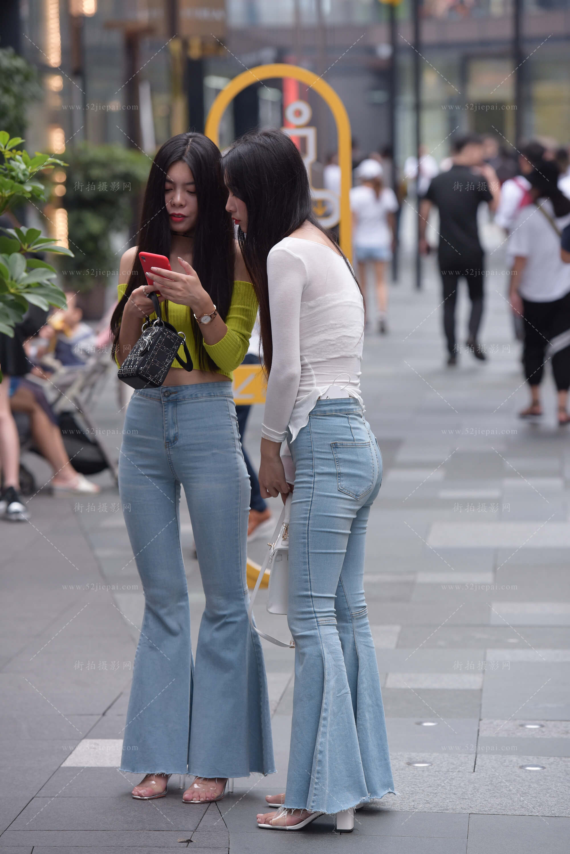 高清街拍写真集，一次看够（135）-姐姐白又白
