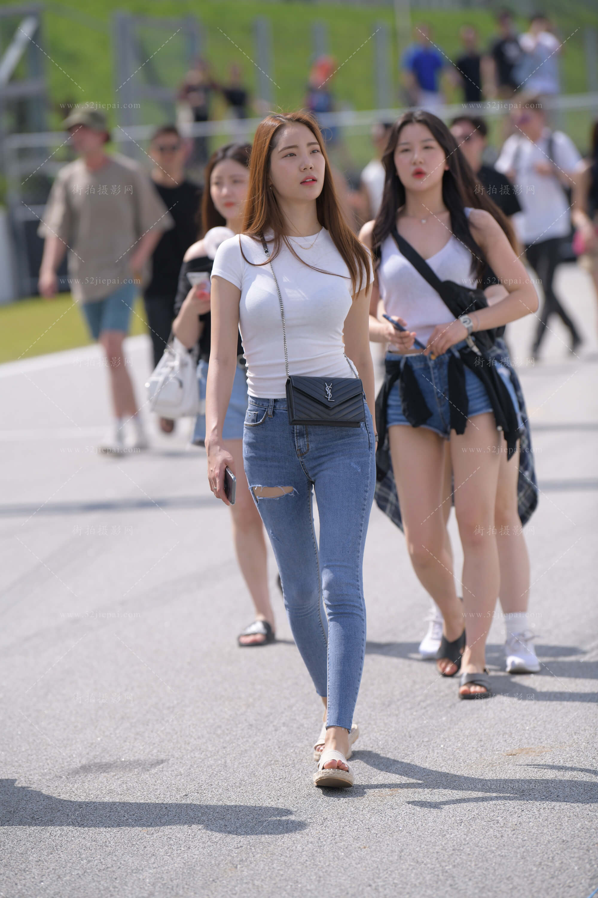 街拍写真，高清原图打包收藏（448）-姐姐白又白