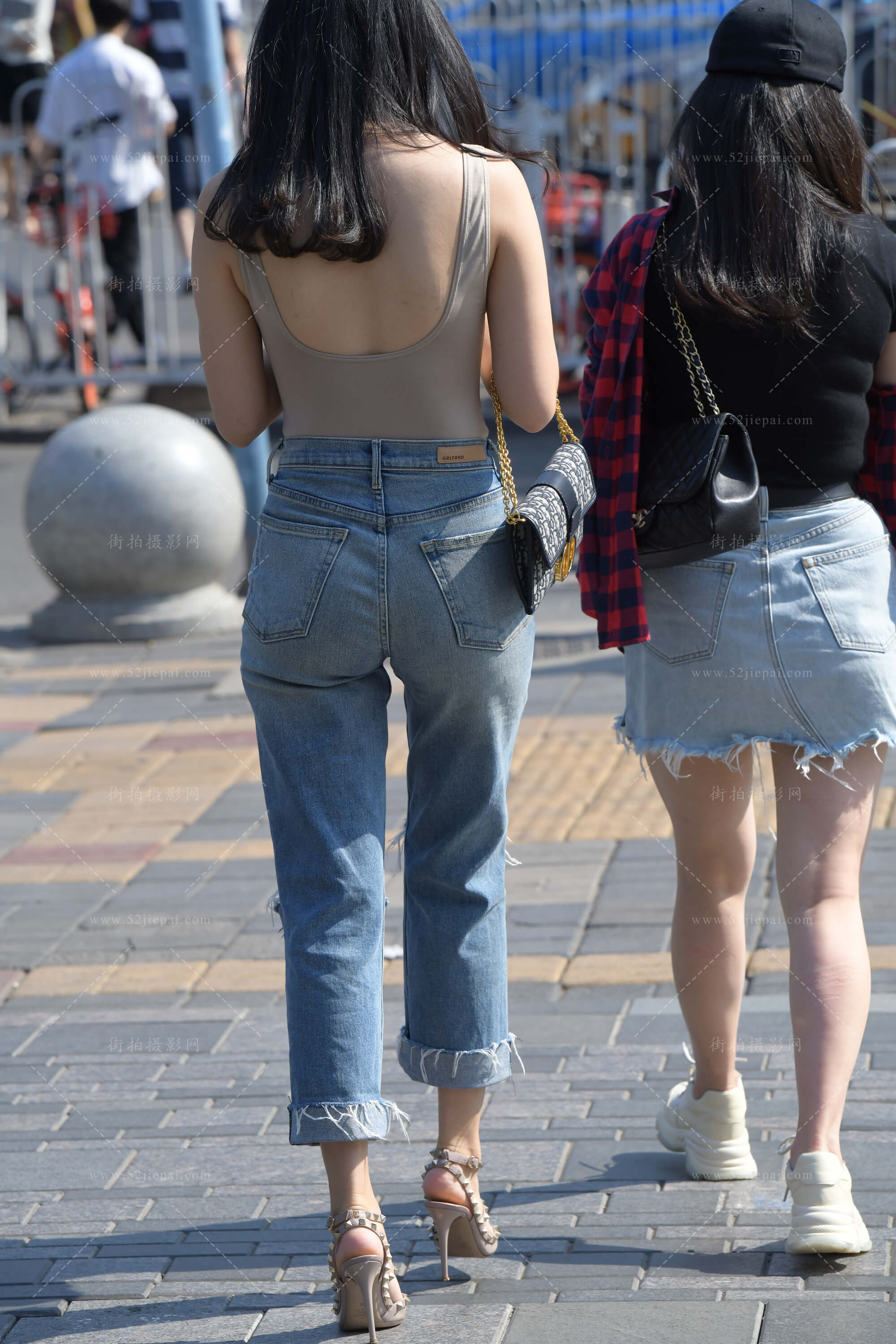 精选街拍写真，超清无水印（137）-姐姐白又白