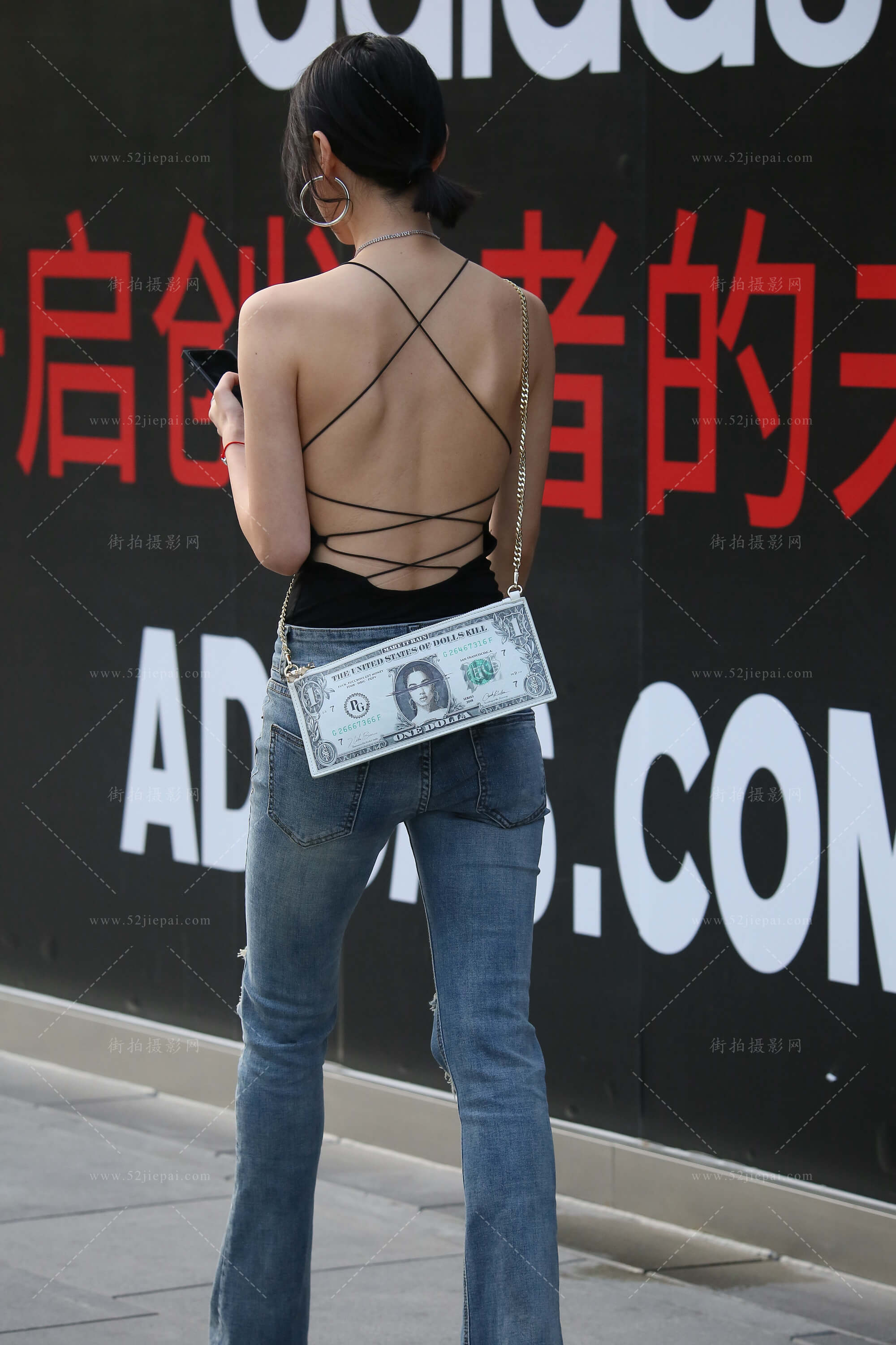街拍写真，高清原图打包收藏（455）-姐姐白又白