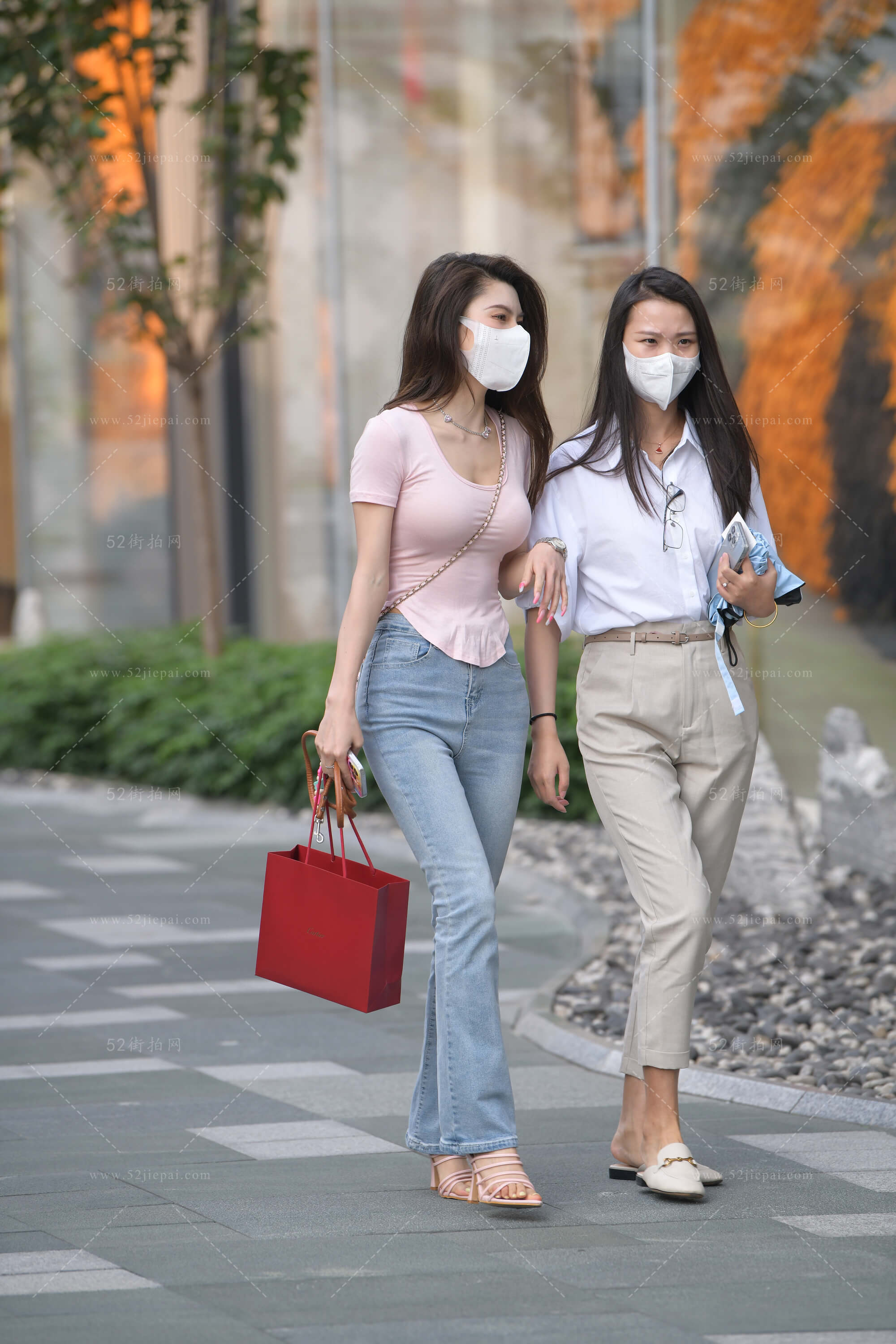 街拍主题高清写真，8K质感（134）-姐姐白又白