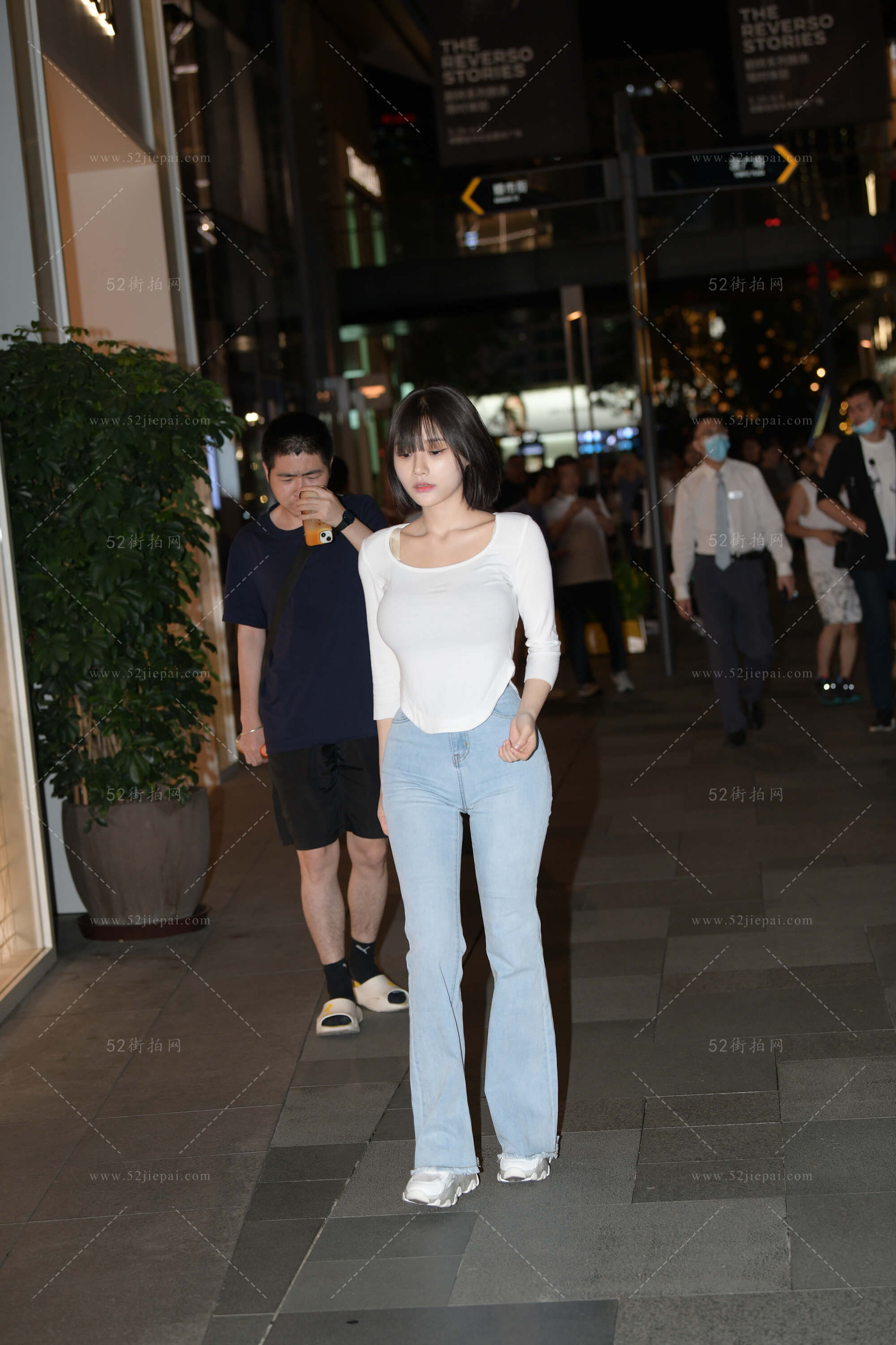 牛仔裤美图合集,摄影参考首选(3)-姐姐白又白