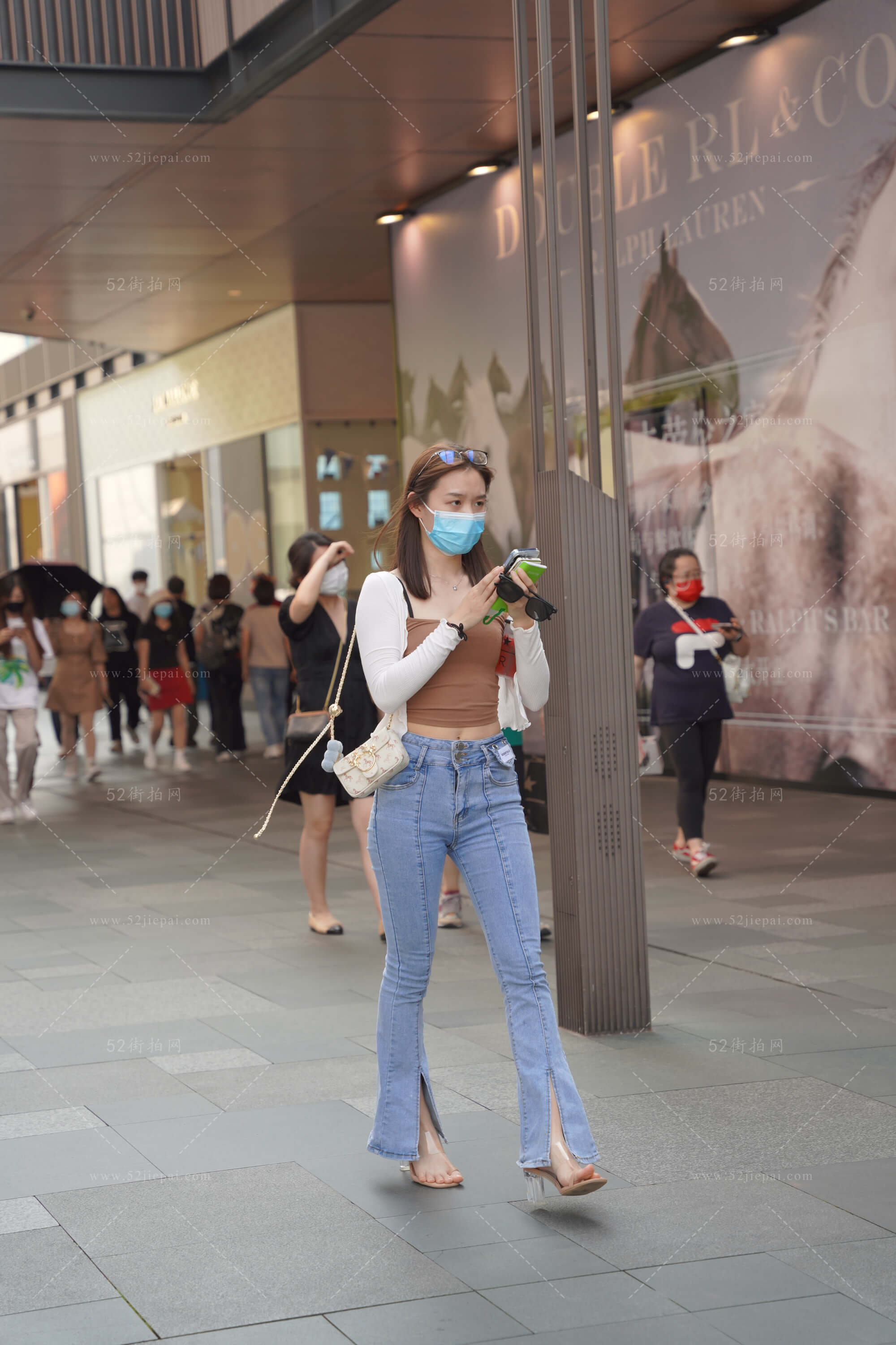 人气街拍写真，超清无水印（135）-姐姐白又白