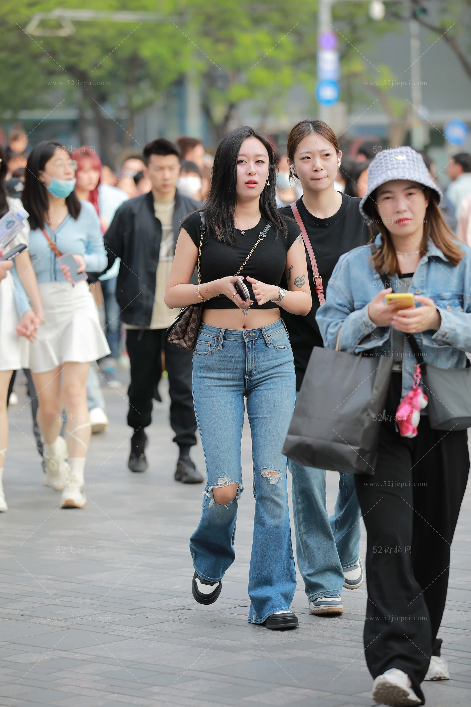 街拍主题高清写真,网盘速发(126)