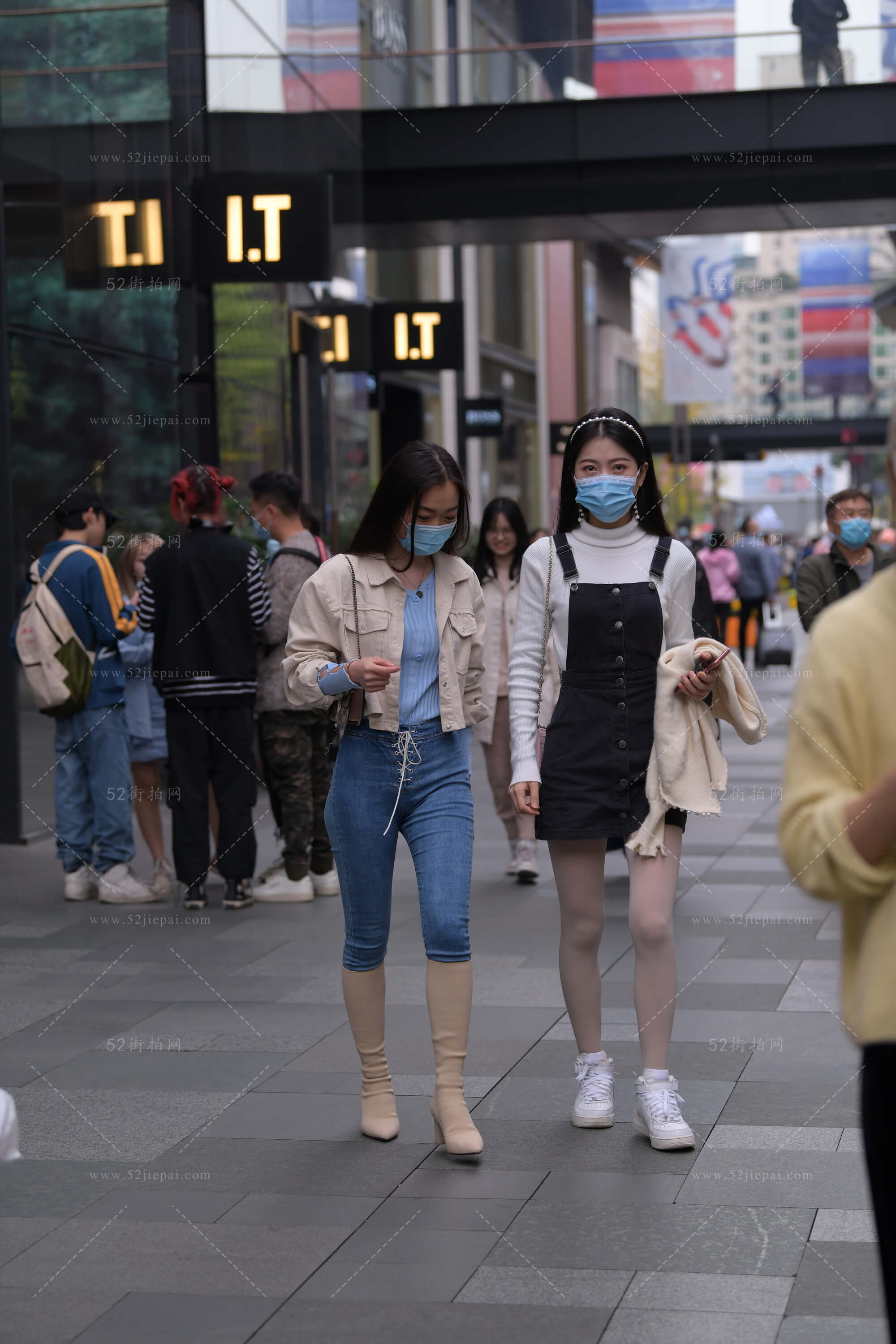 高清街拍写真集，画质细腻（136）-姐姐白又白