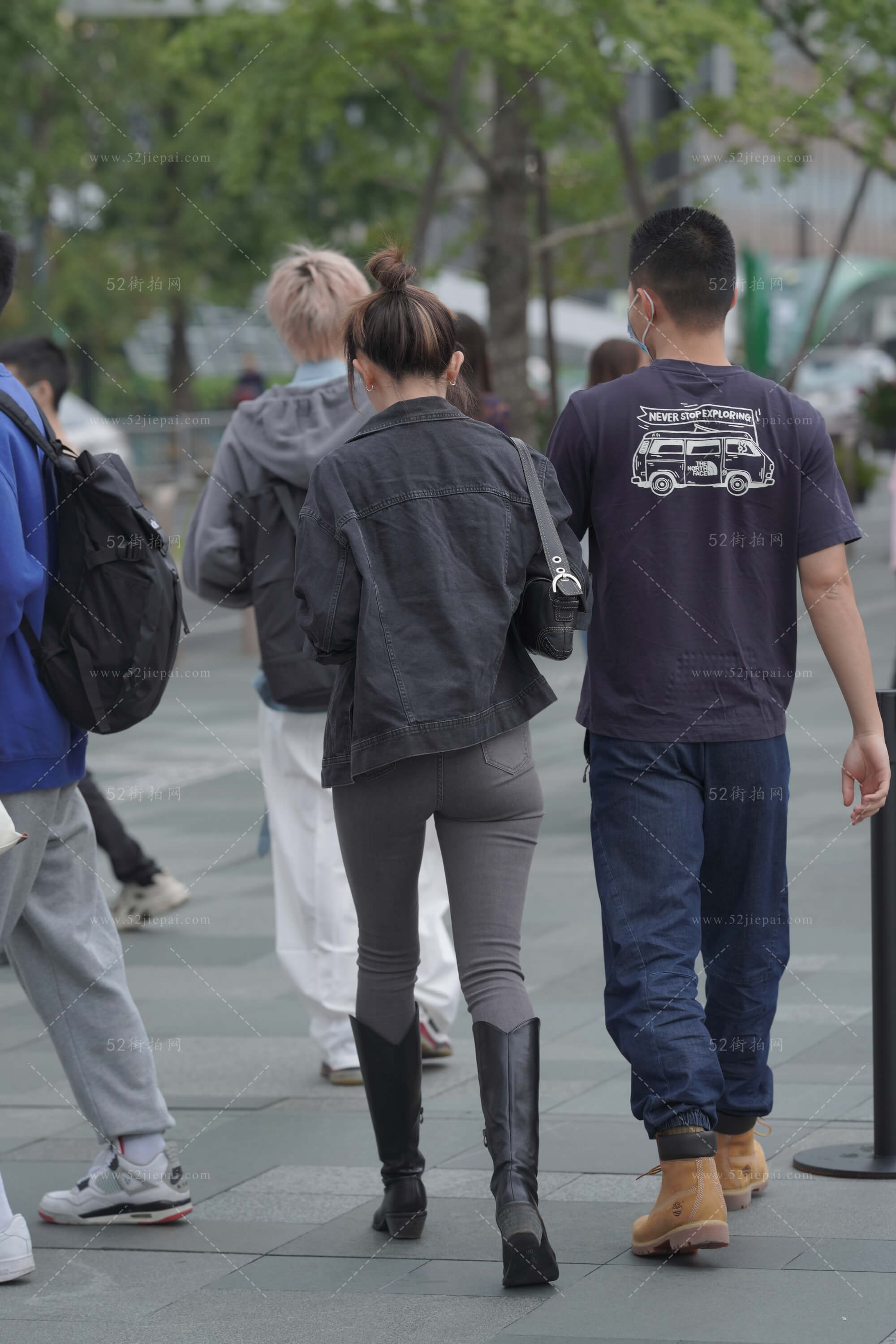 爆款牛仔裤写真，超清无水印（3）