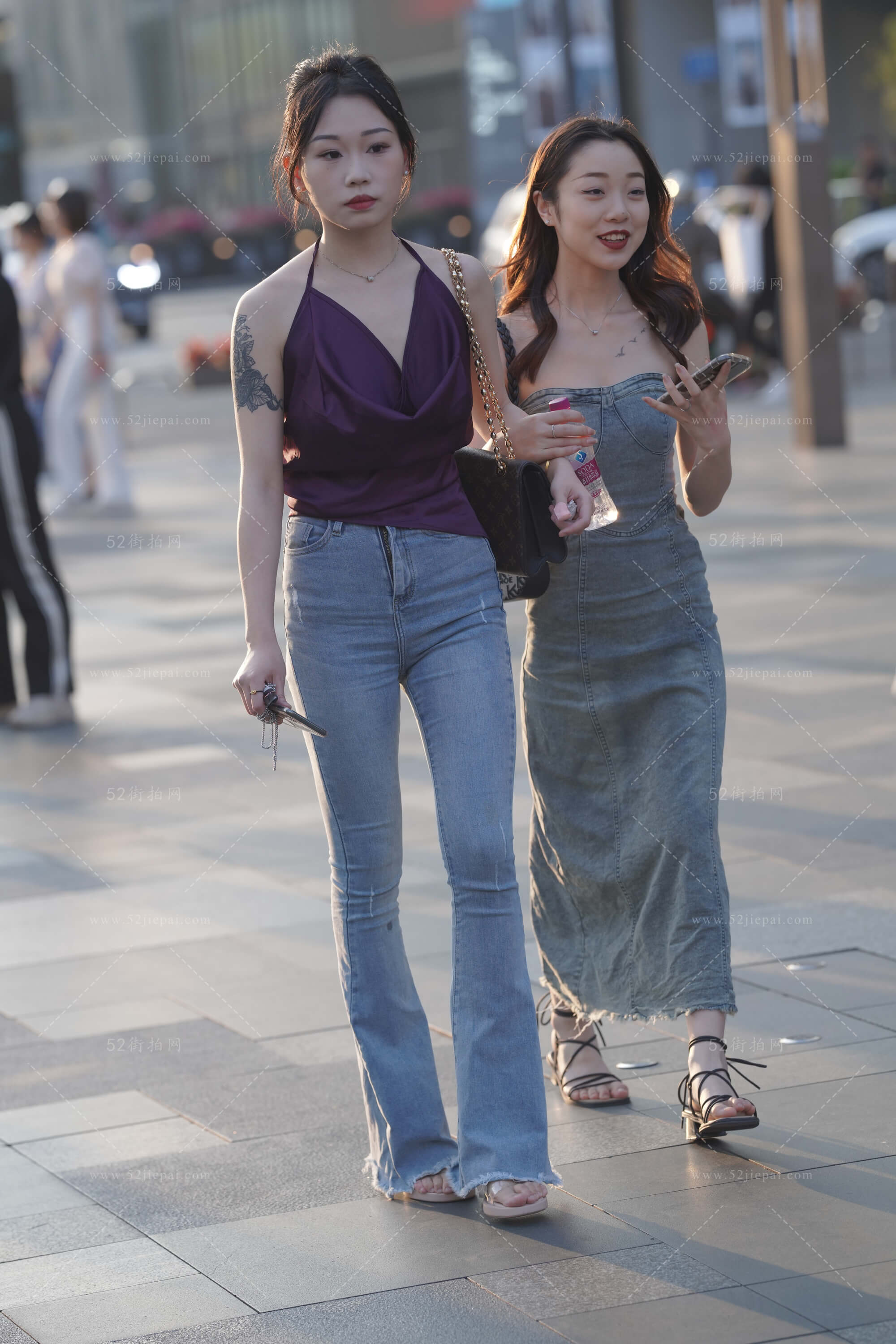街拍写真，高清原图打包收藏（421）-姐姐白又白