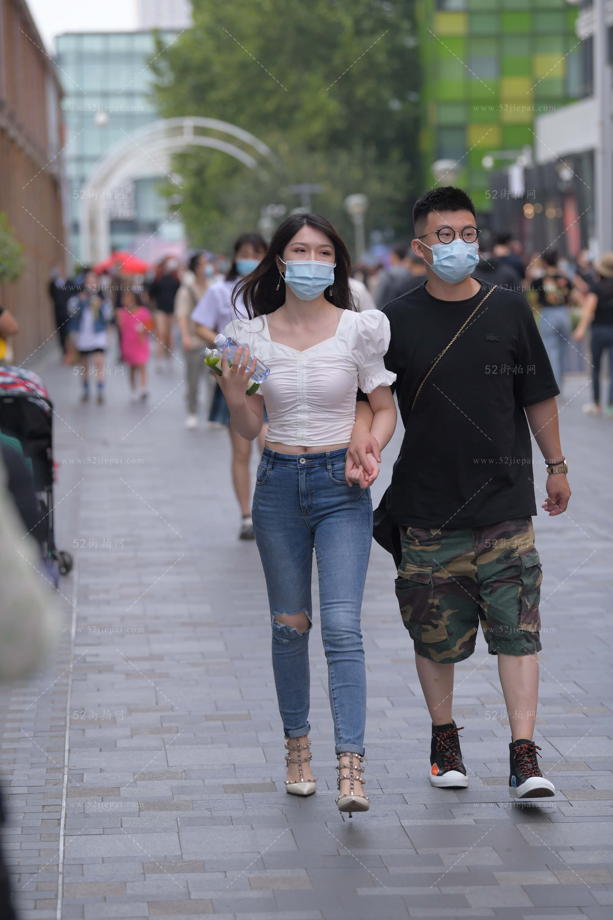 人气街拍写真，超清无水印（136）