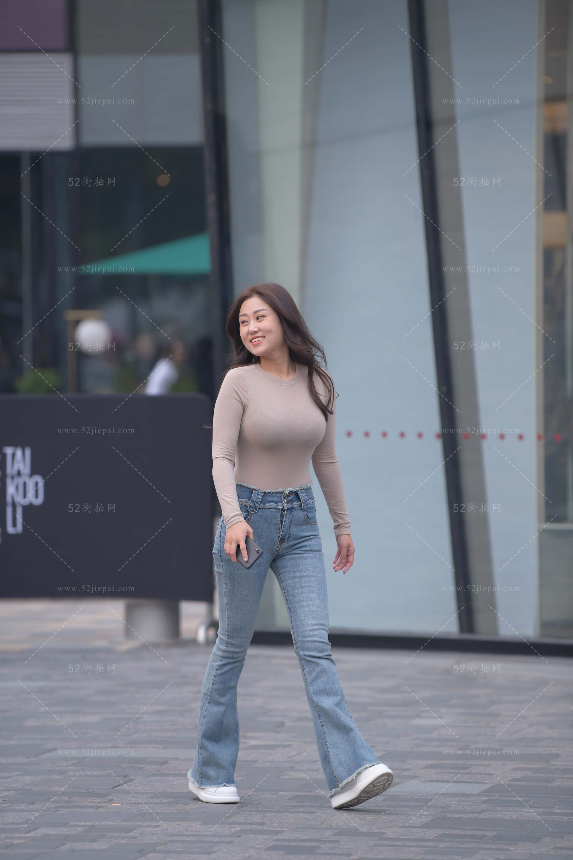 街拍高清图集，收藏级画质（165）-姐姐白又白