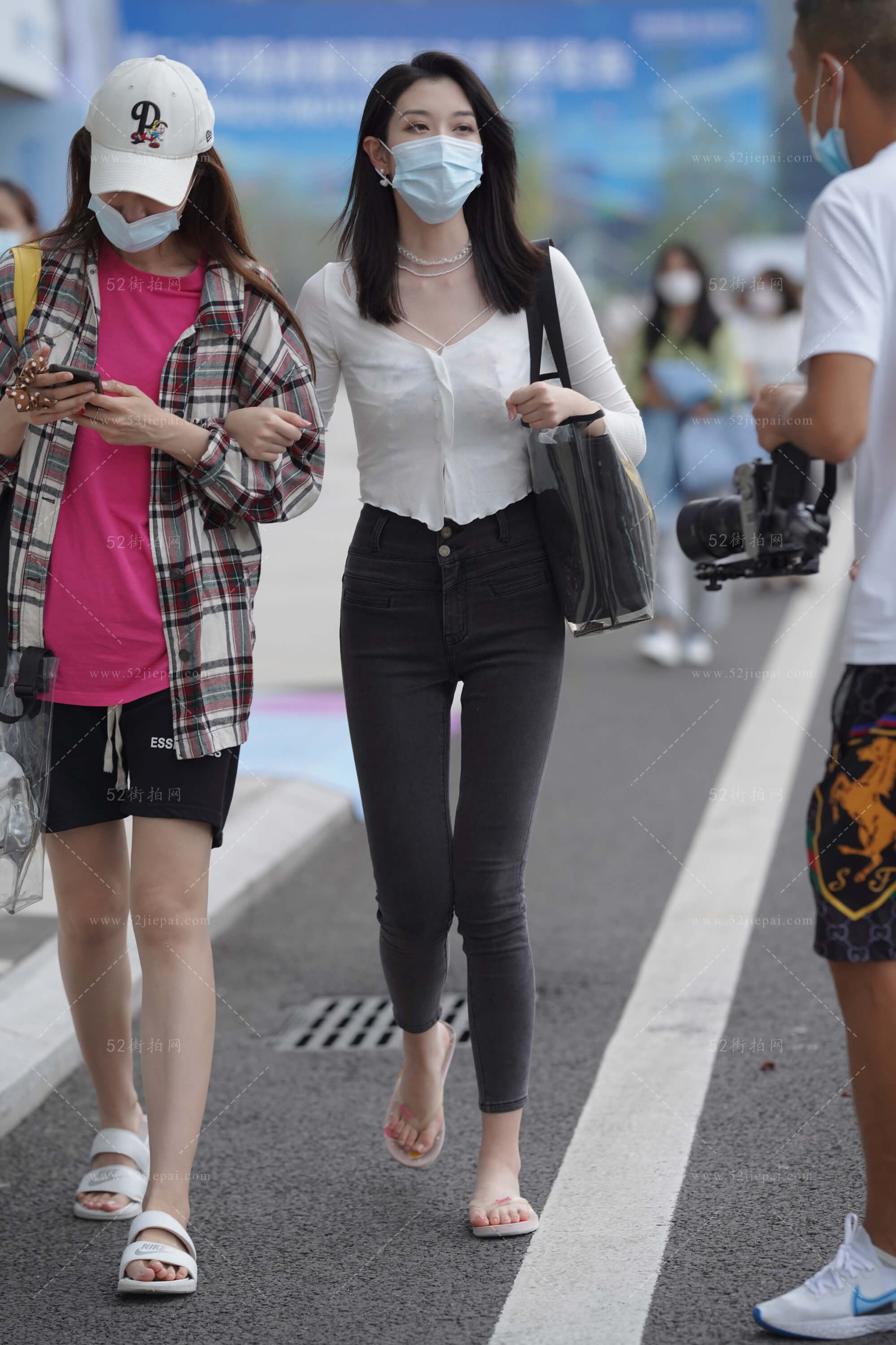 人气牛仔裤写真,超清无水印(3)-姐姐白又白