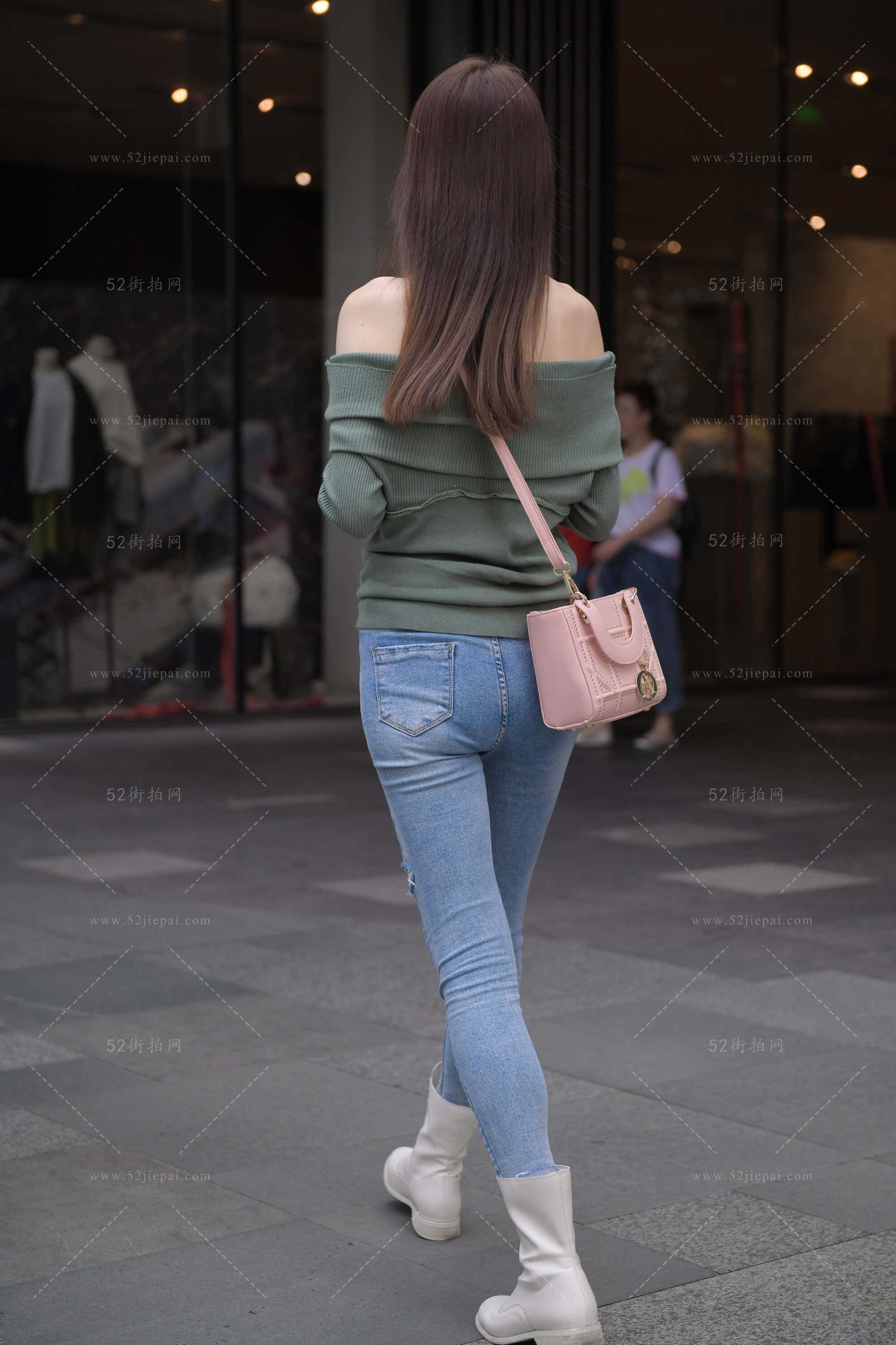 高清街拍写真集，一次看够（125）-姐姐白又白