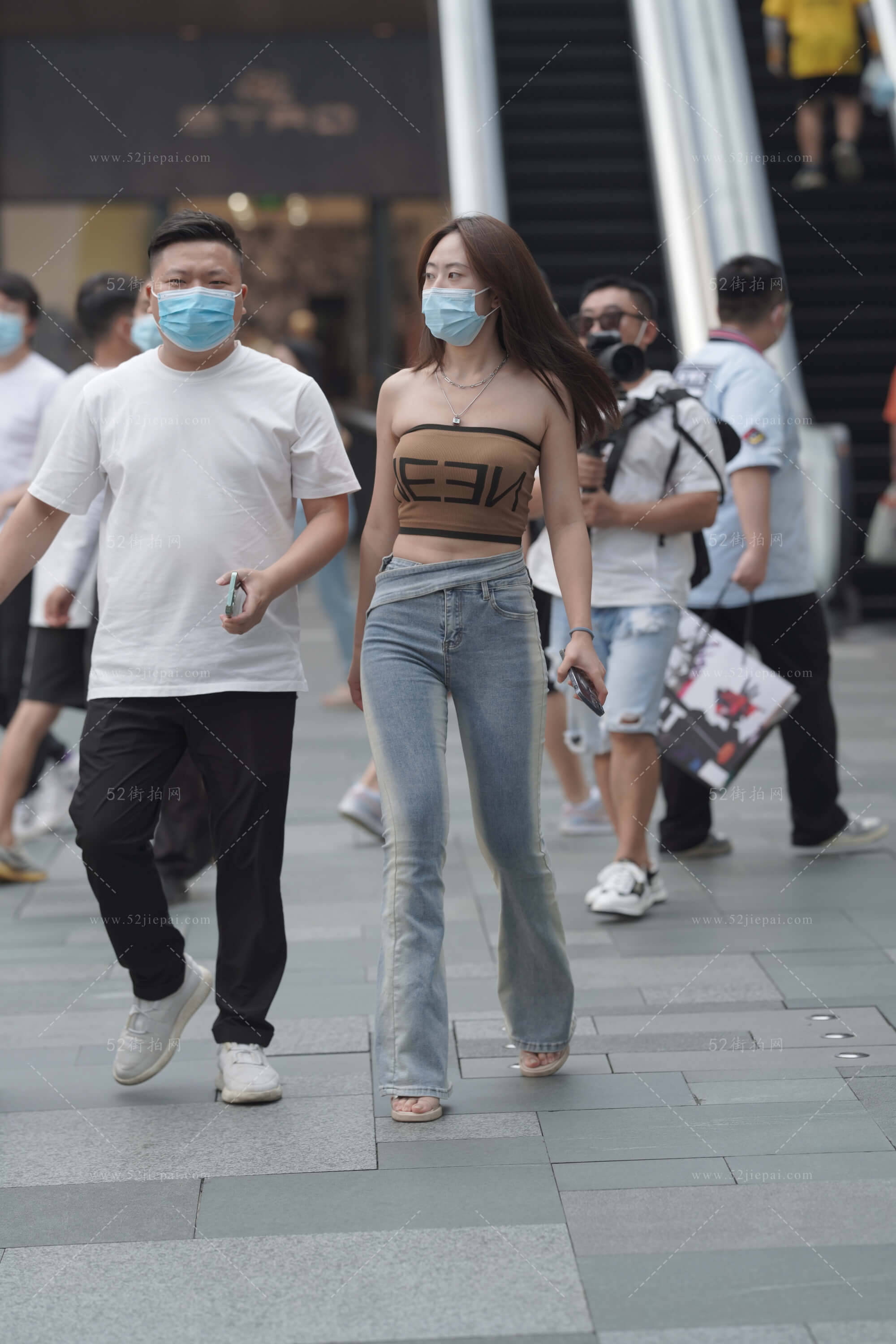 爆款街拍写真，超清无水印（147）-姐姐白又白