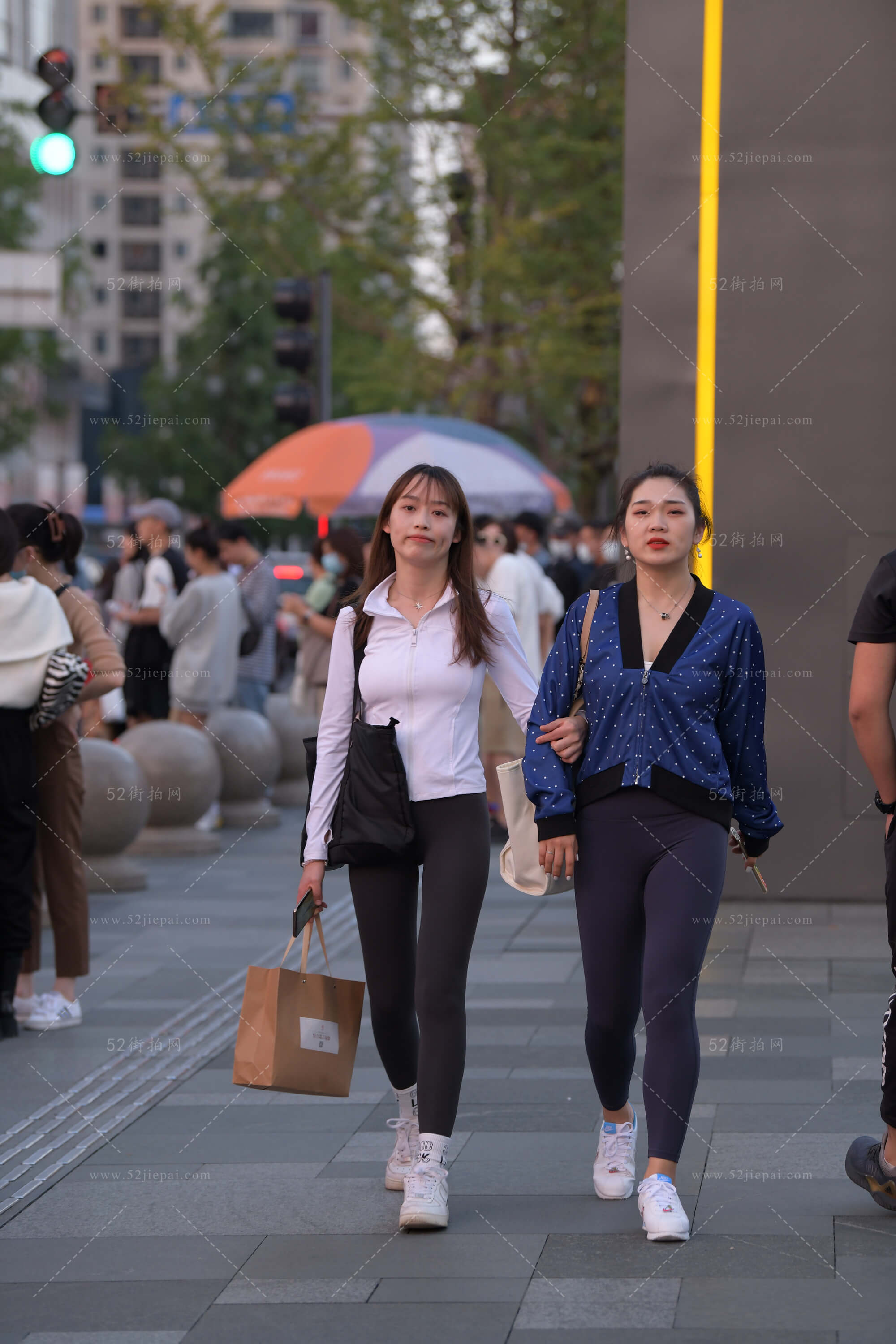 街拍写真，高清原图打包收藏（462）-姐姐白又白