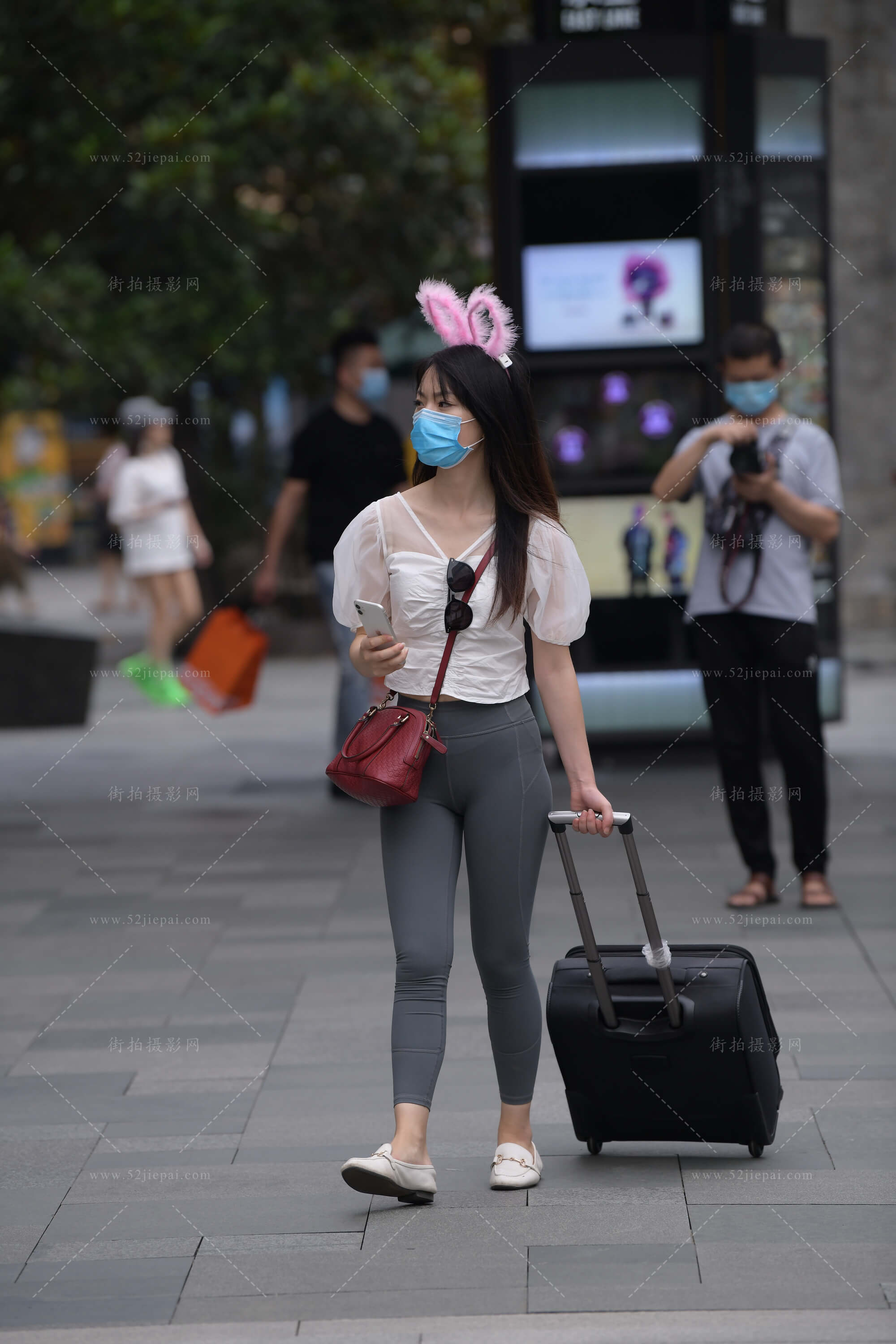 高清图集，细节拉满（122）-姐姐白又白