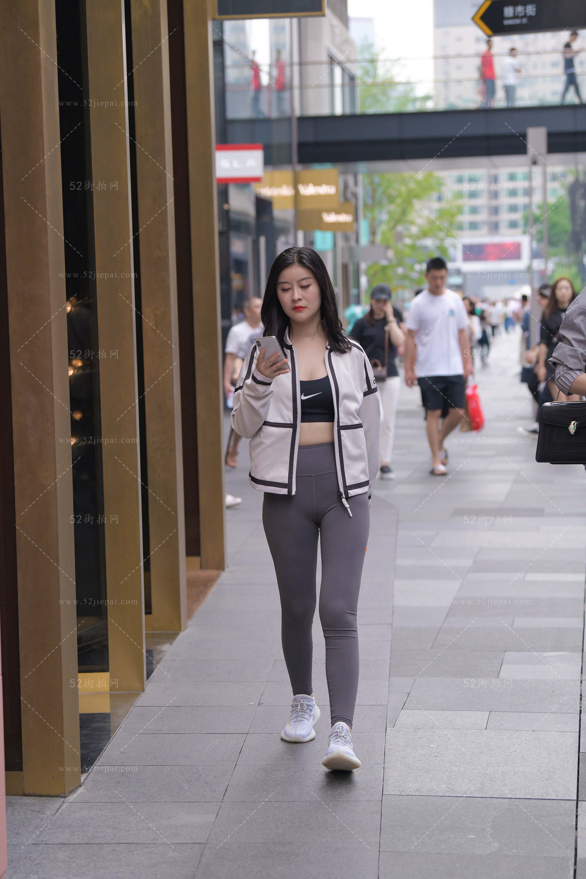 街拍主题高清写真，原图直出（165）-姐姐白又白
