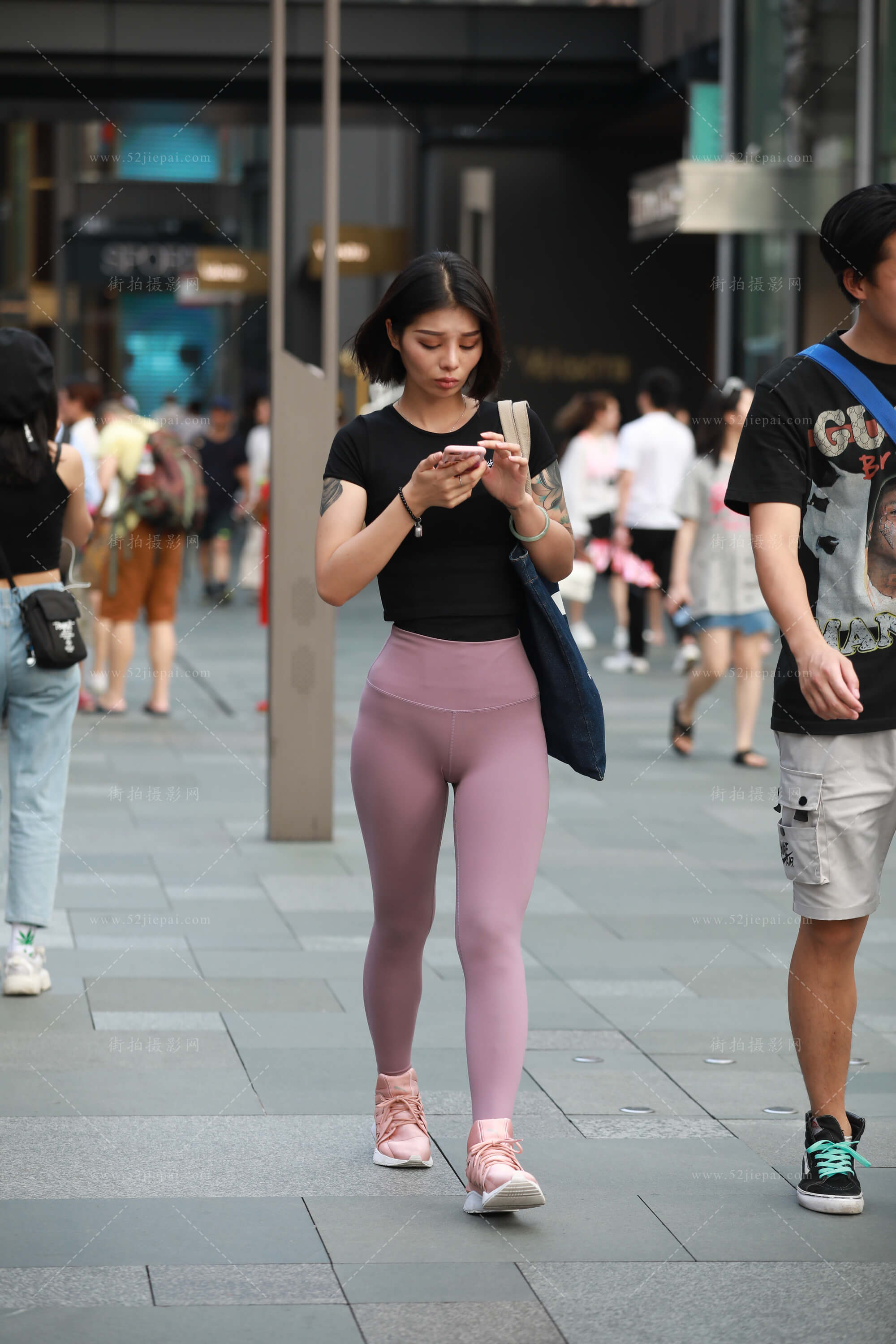 高清街拍写真集，一次看够（142）-姐姐白又白