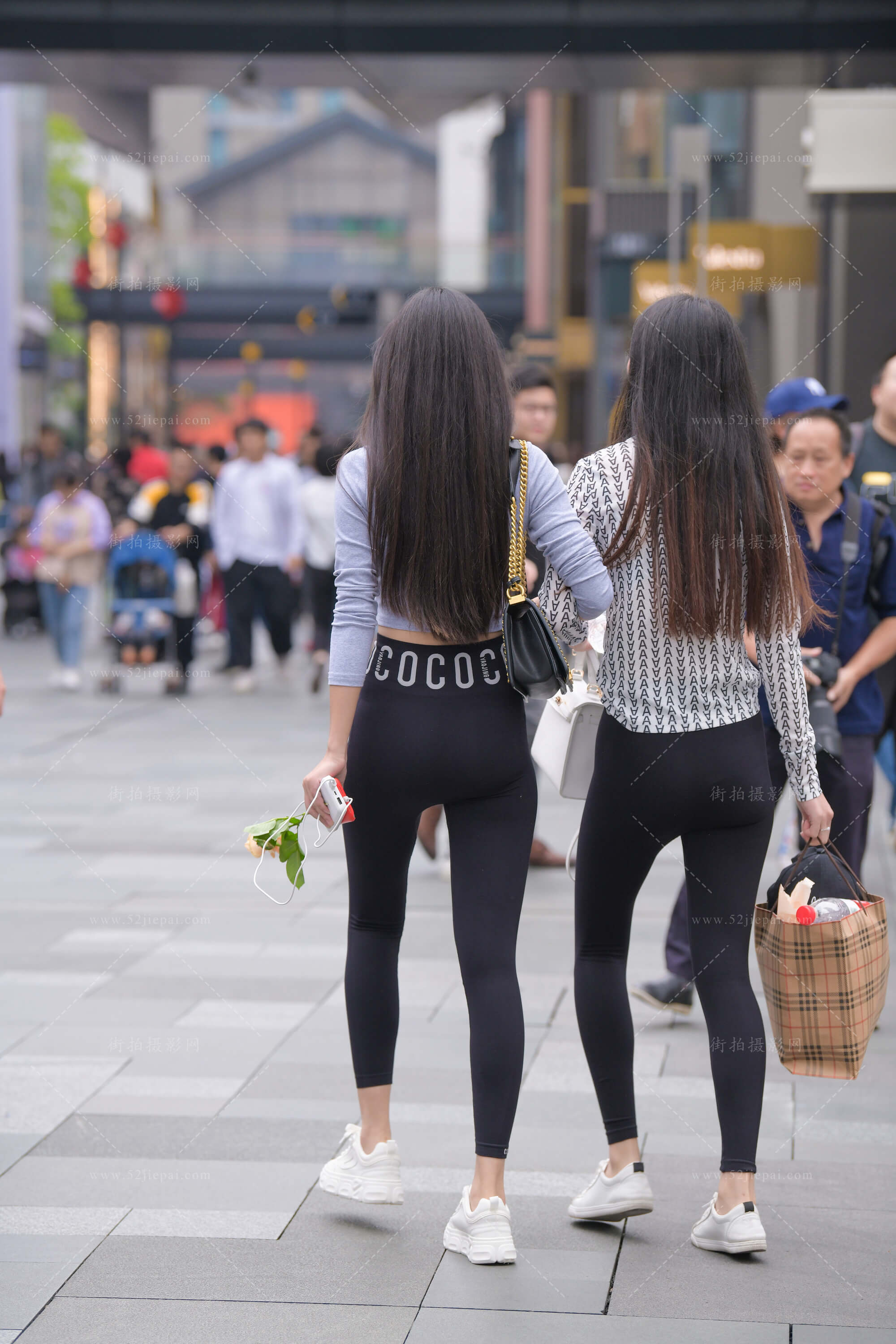 街拍主题高清写真，8K质感（159）-姐姐白又白