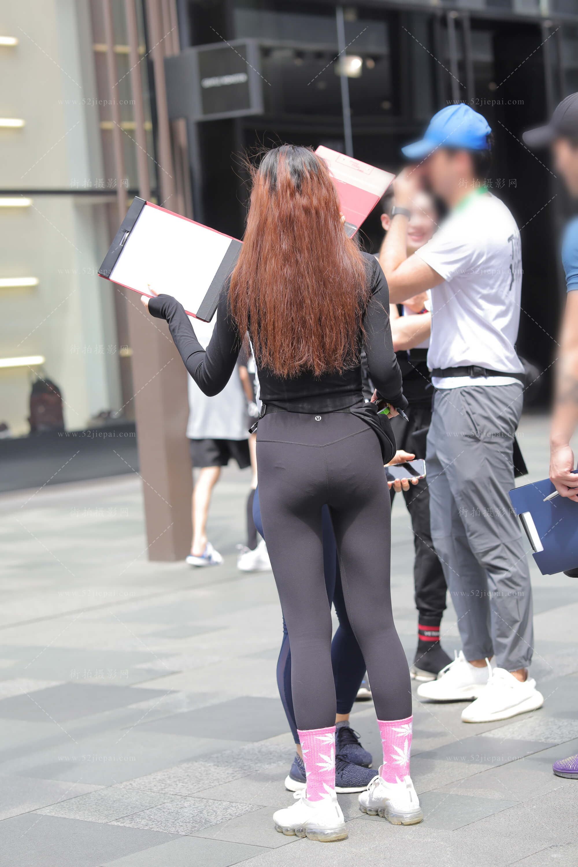 爆款街拍写真,超清无水印(168)-姐姐白又白
