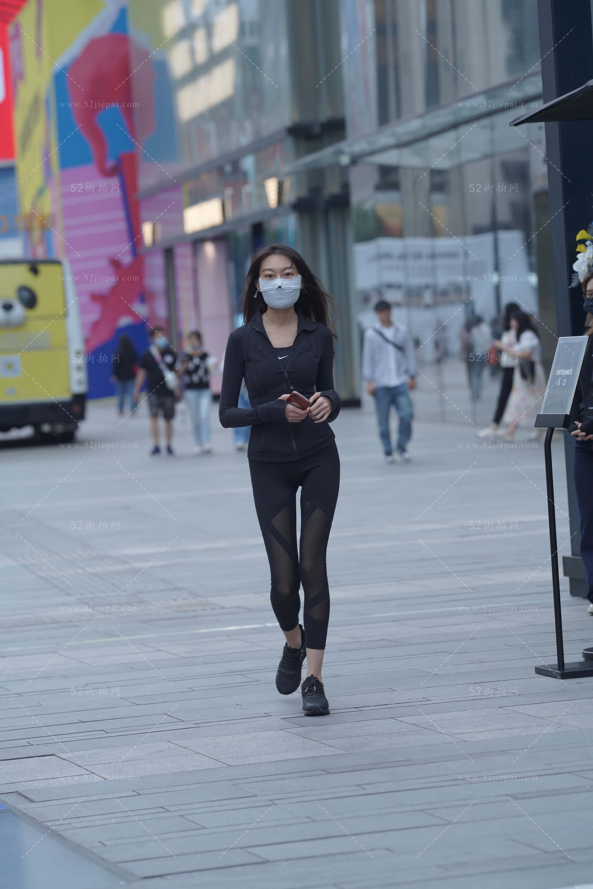 街拍美图合集，高清付费图集（135）-姐姐白又白