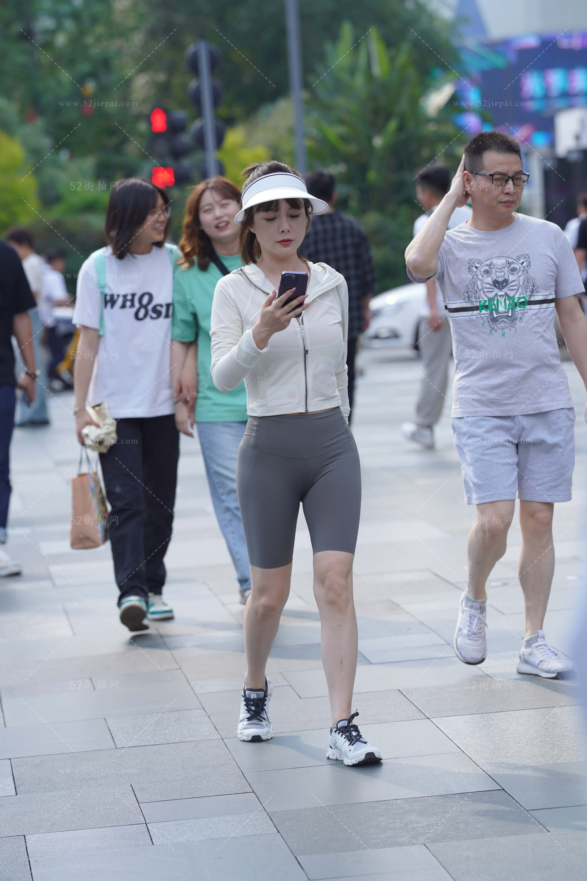 街拍主题高清写真，原图直出（168）-姐姐白又白
