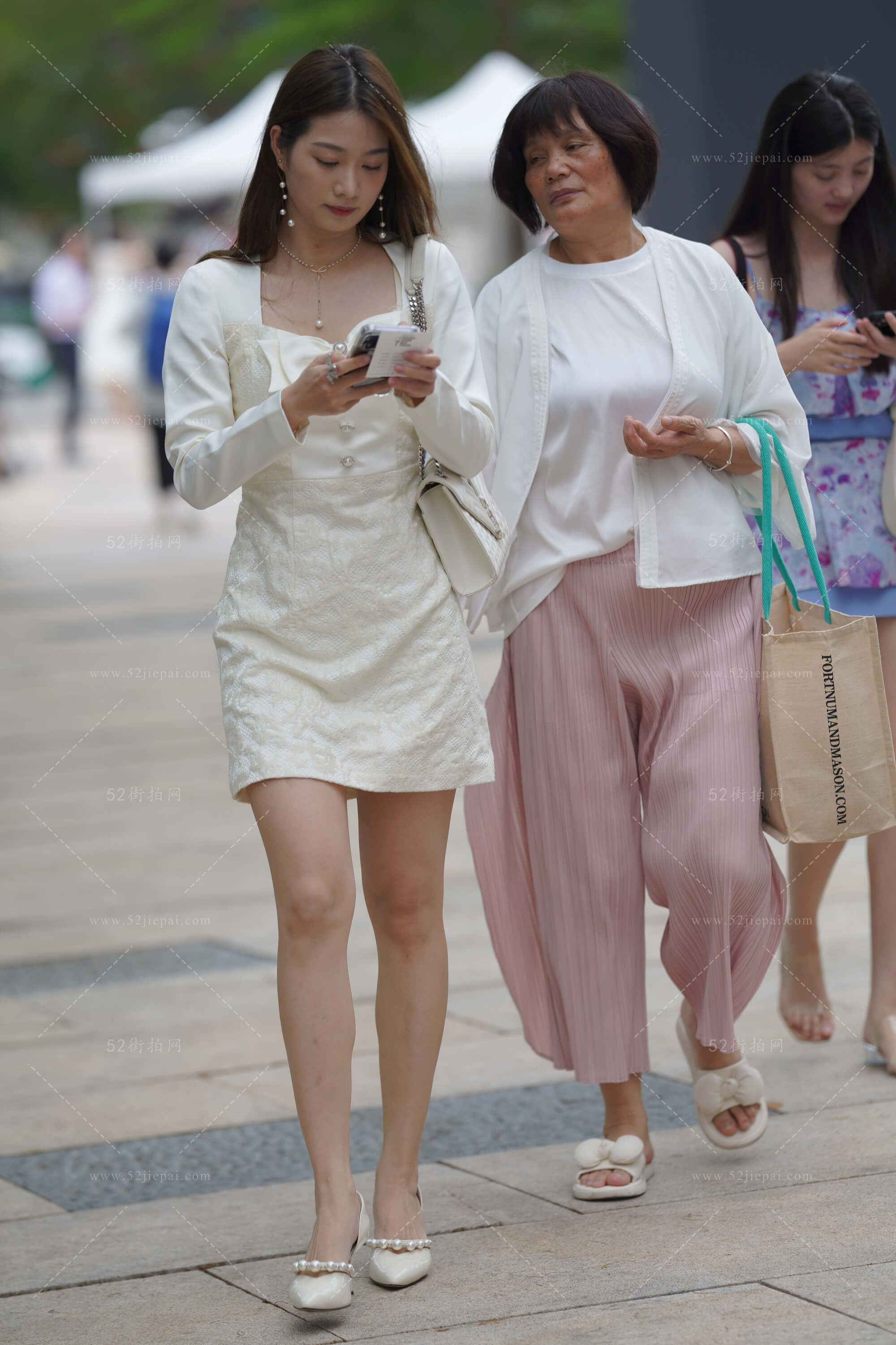 白裙美图合集，高清付费图集（6）