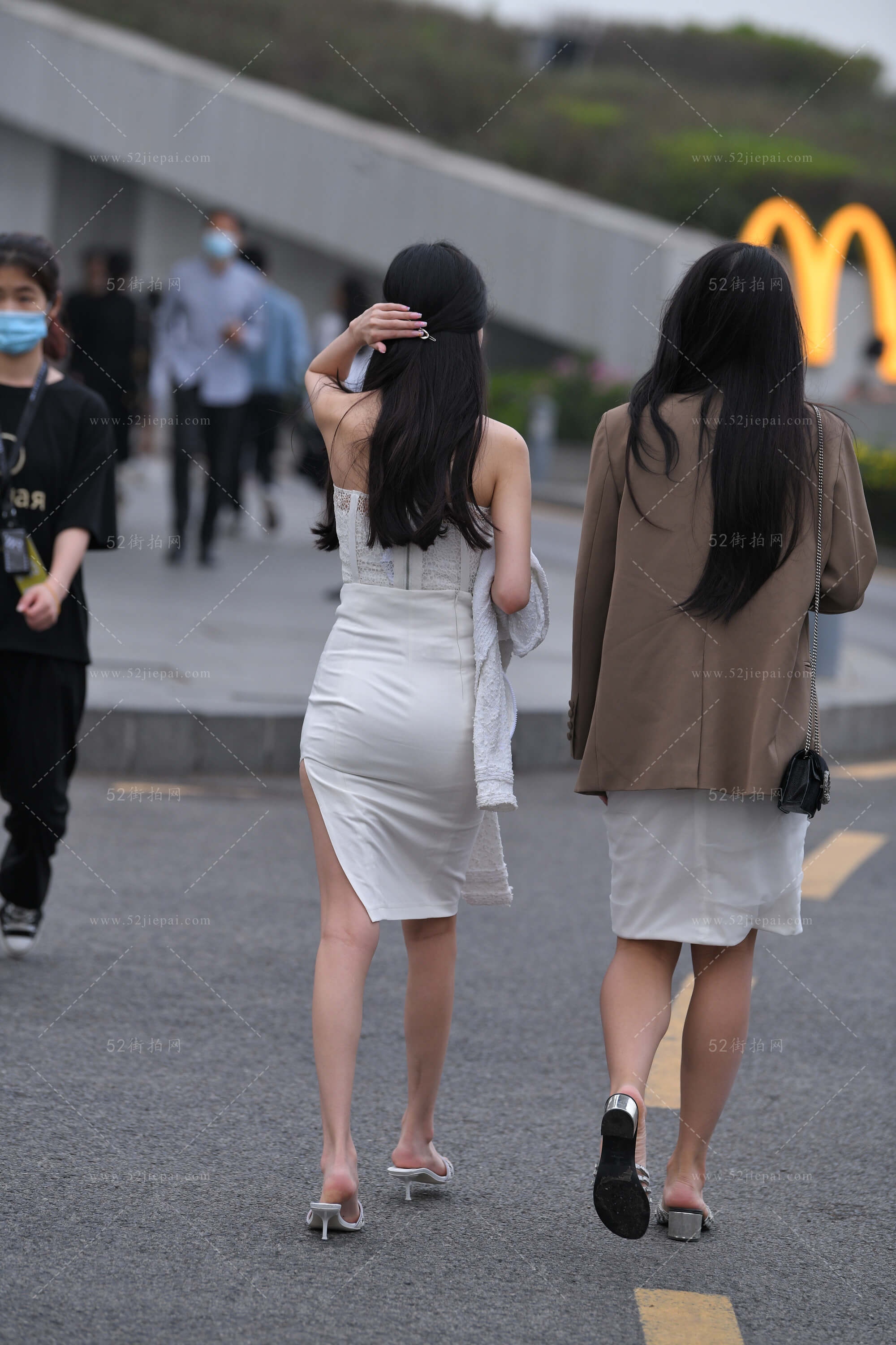 白裙美图合集，高清付费图集（8）