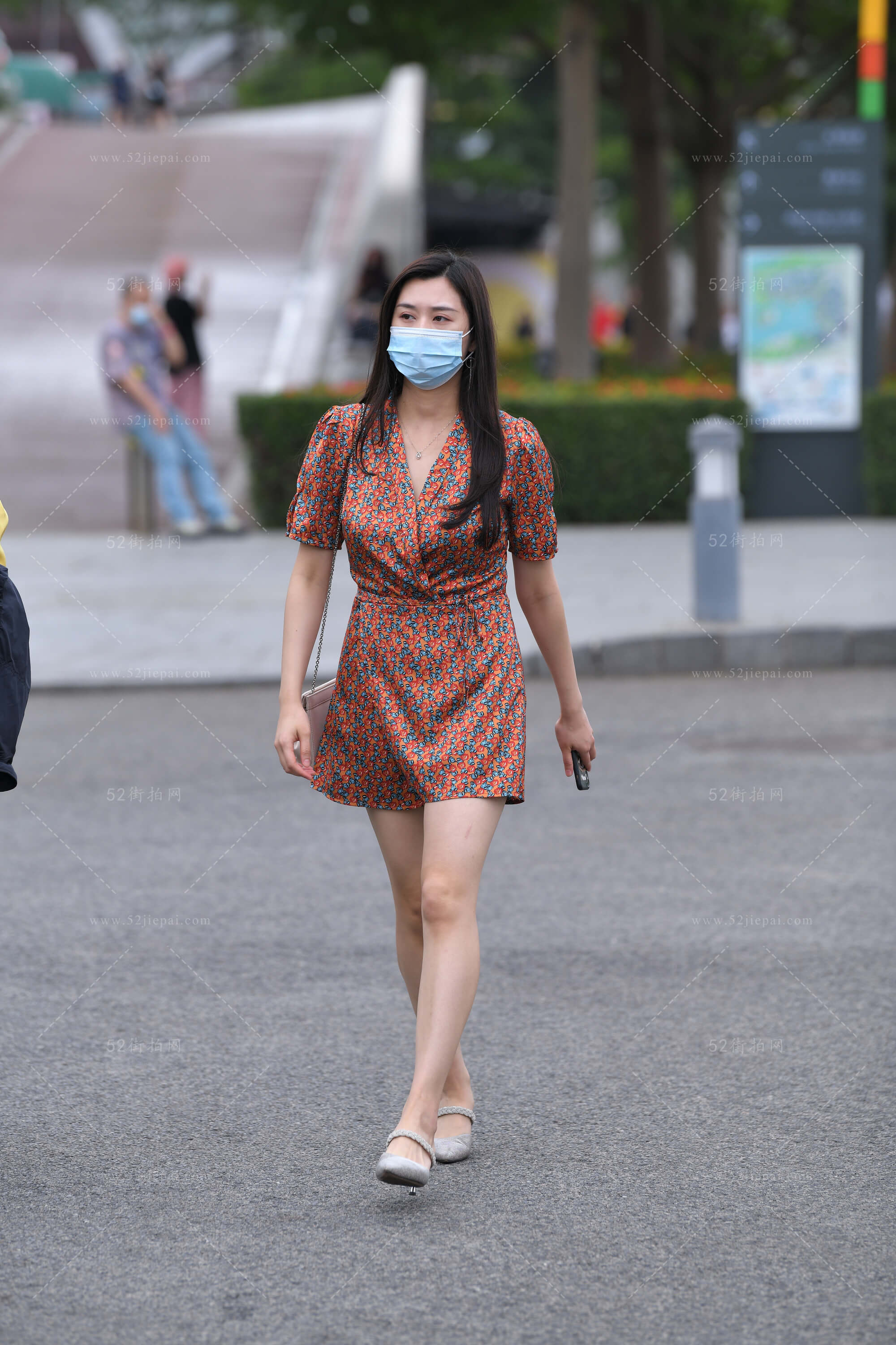 气质美图合集，壁纸级画质（4）-姐姐白又白