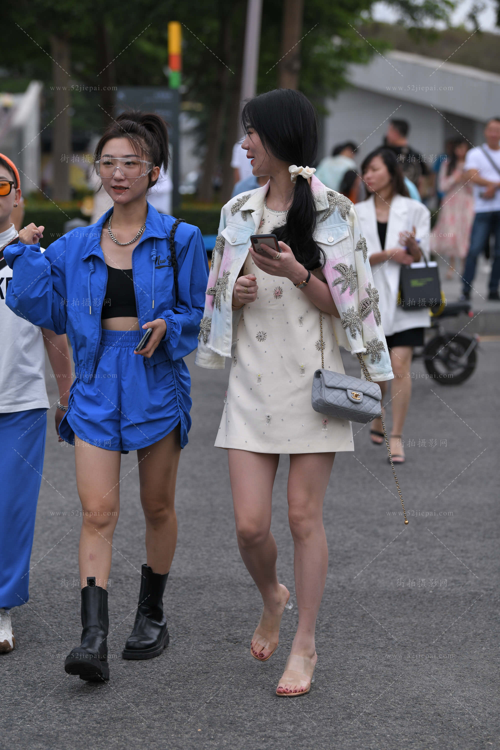 爆款美腿写真，超清无水印（35）-姐姐白又白