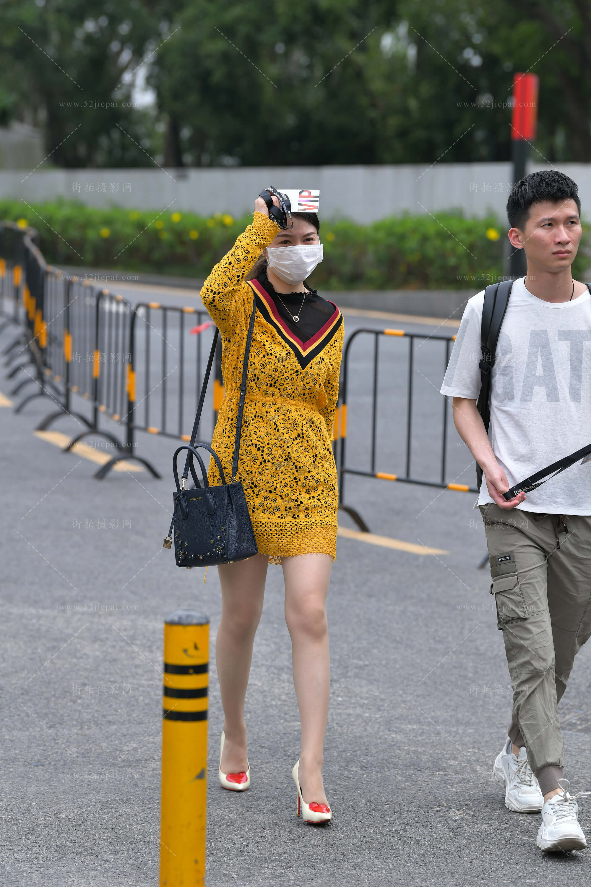街拍高清图集,画质党必收(141)-姐姐白又白