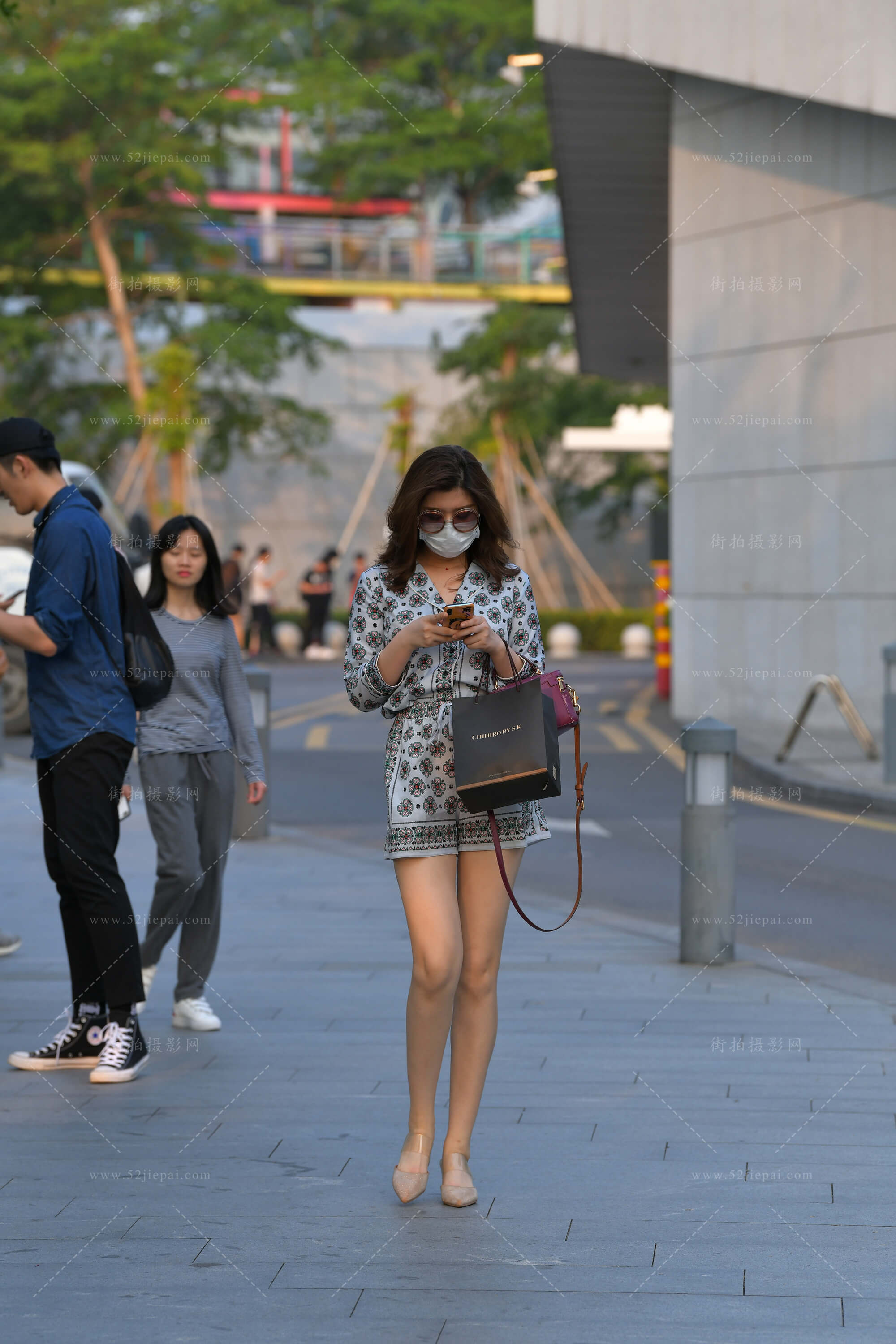 人气美腿写真，超清无水印（46）-姐姐白又白