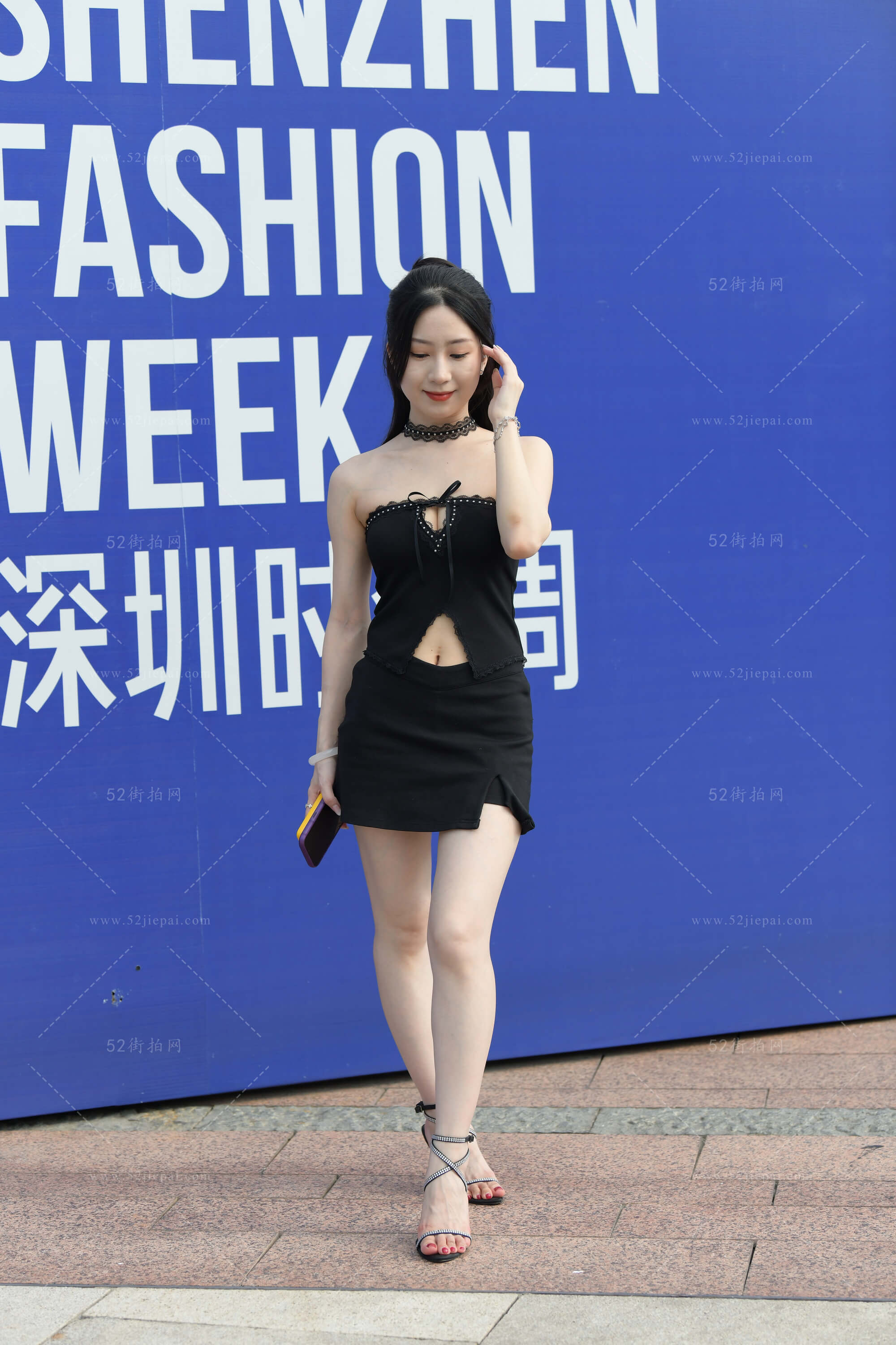 短裙美图合集，摄影参考首选（22）-姐姐白又白