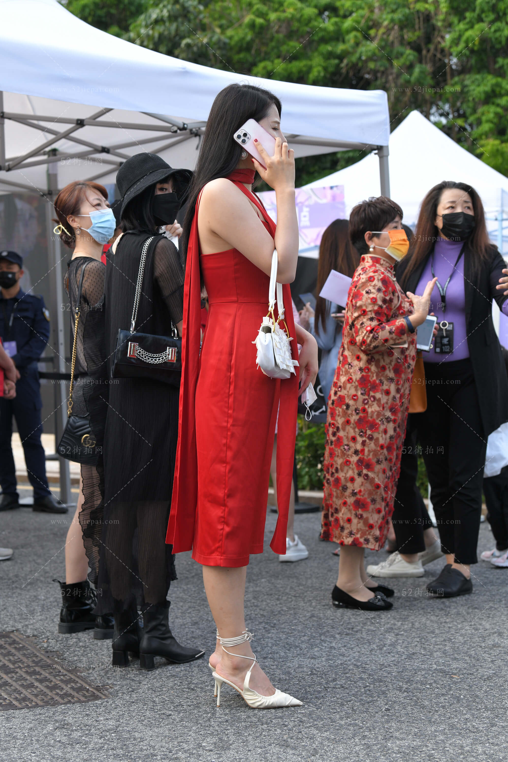 红裙高清图集，收藏级画质（2）-姐姐白又白