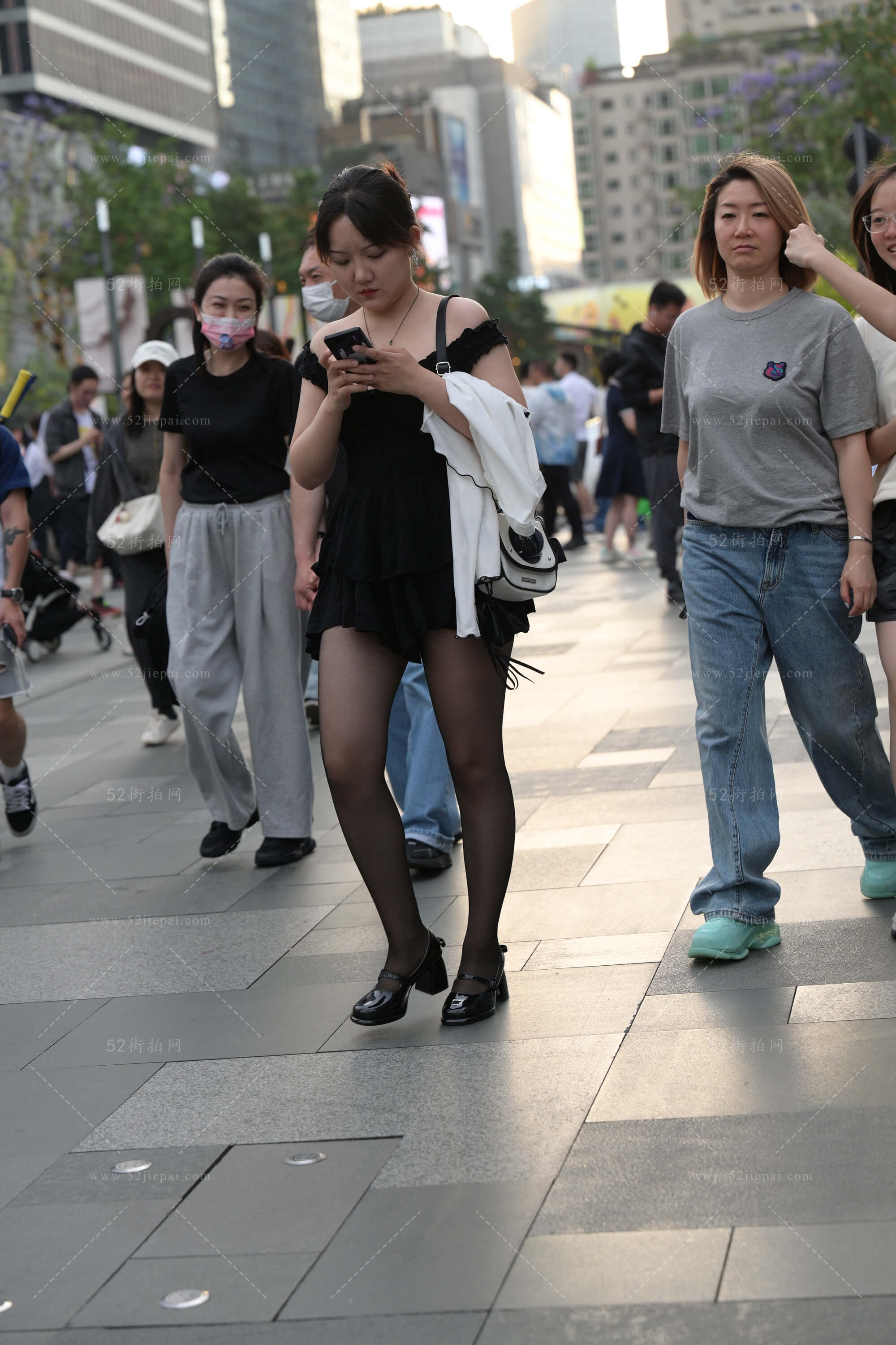 街拍写真，高清原图打包收藏（7）-姐姐白又白