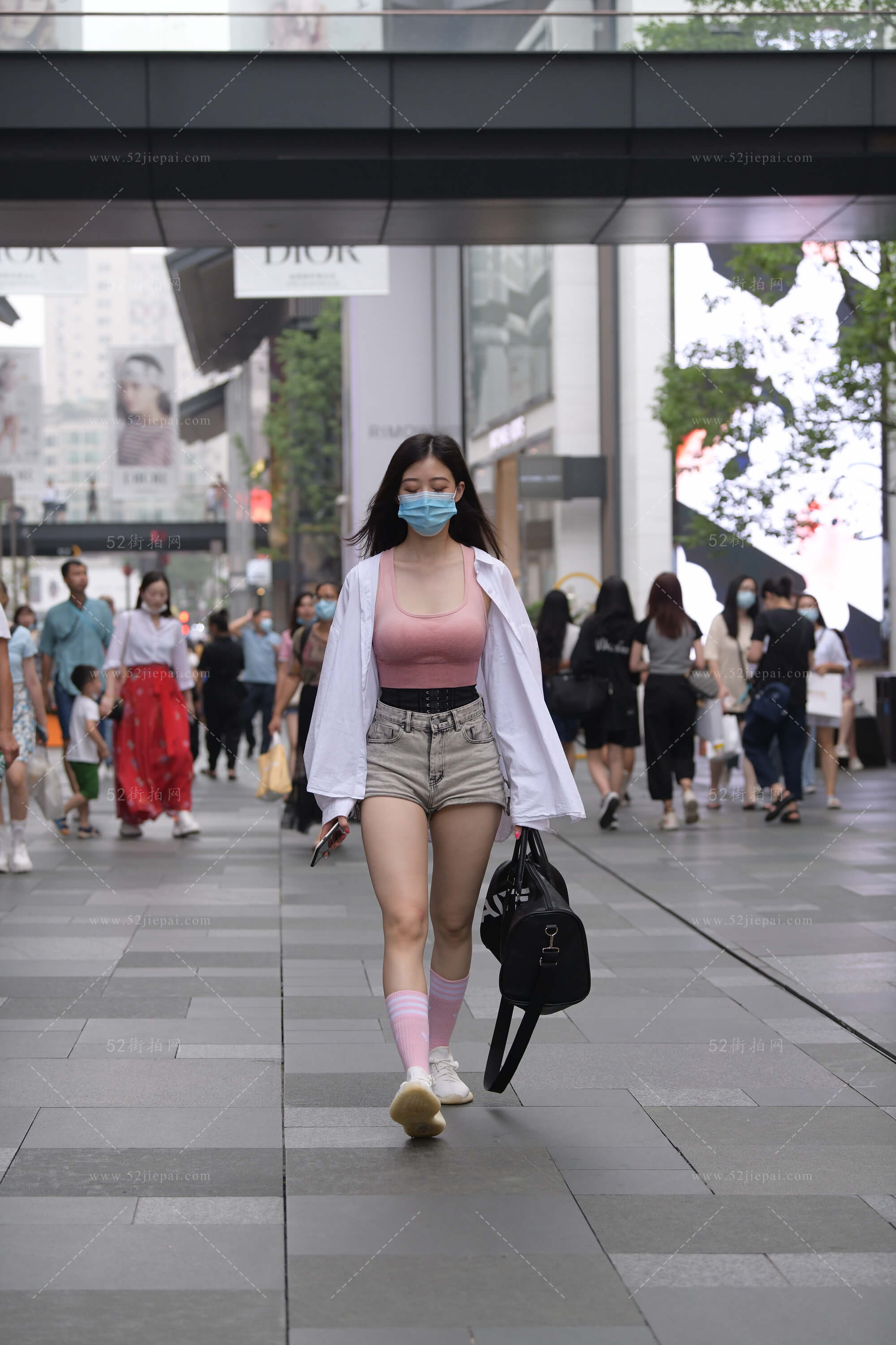 高清街拍写真集，一次看够（4）-姐姐白又白
