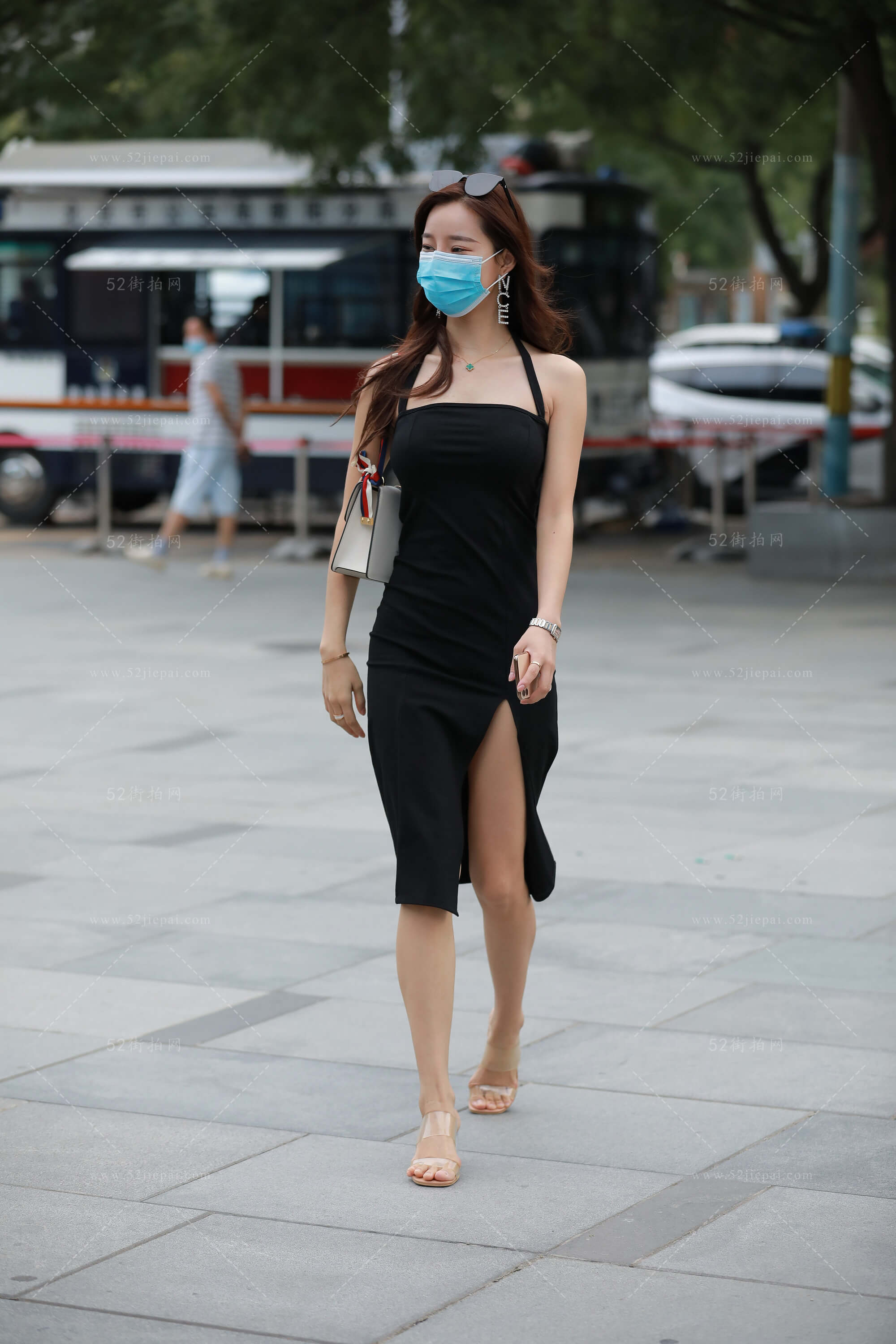 街拍高清图集，画质党必收（54）-姐姐白又白
