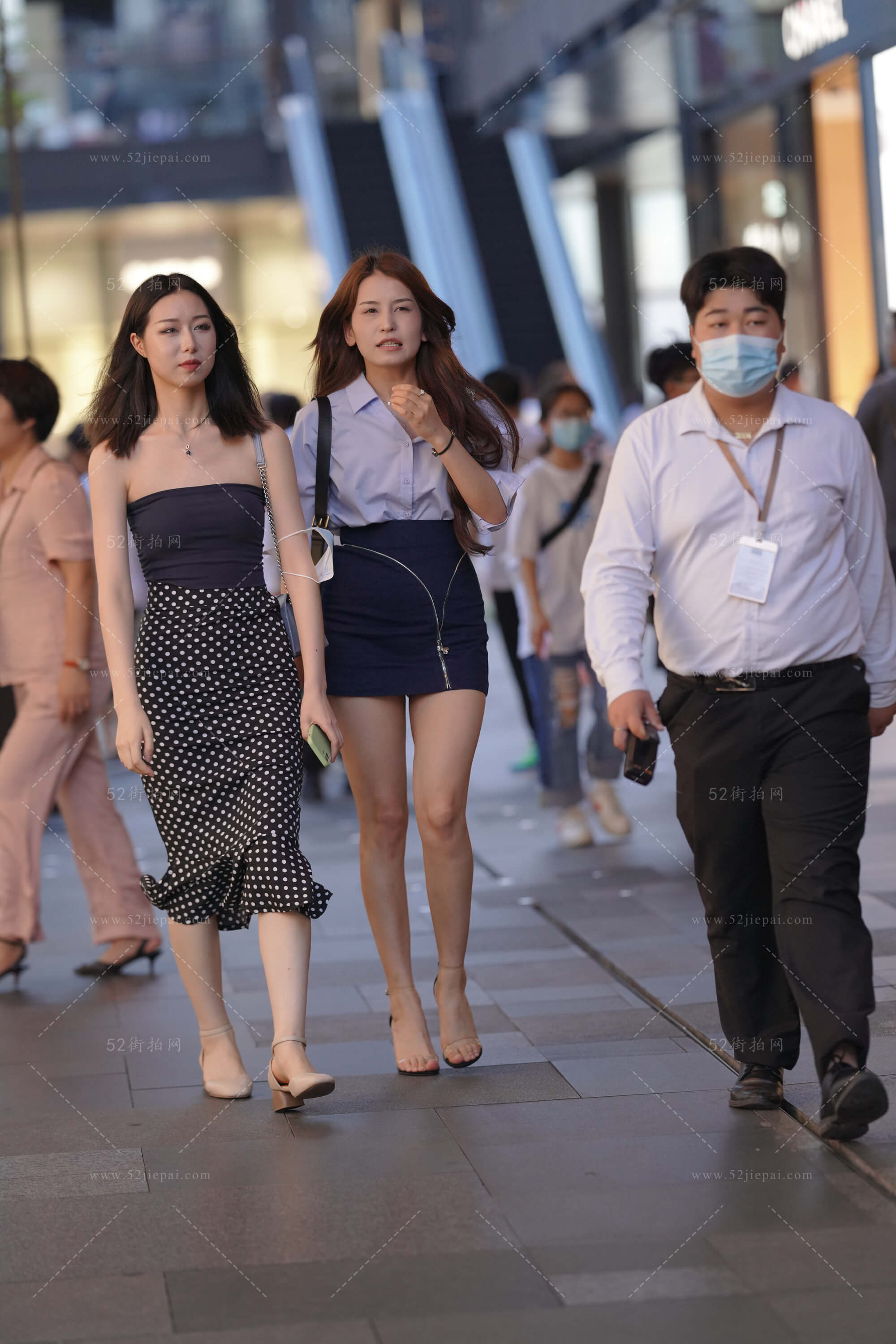 美腿美图合集，摄影参考首选（16）-姐姐白又白