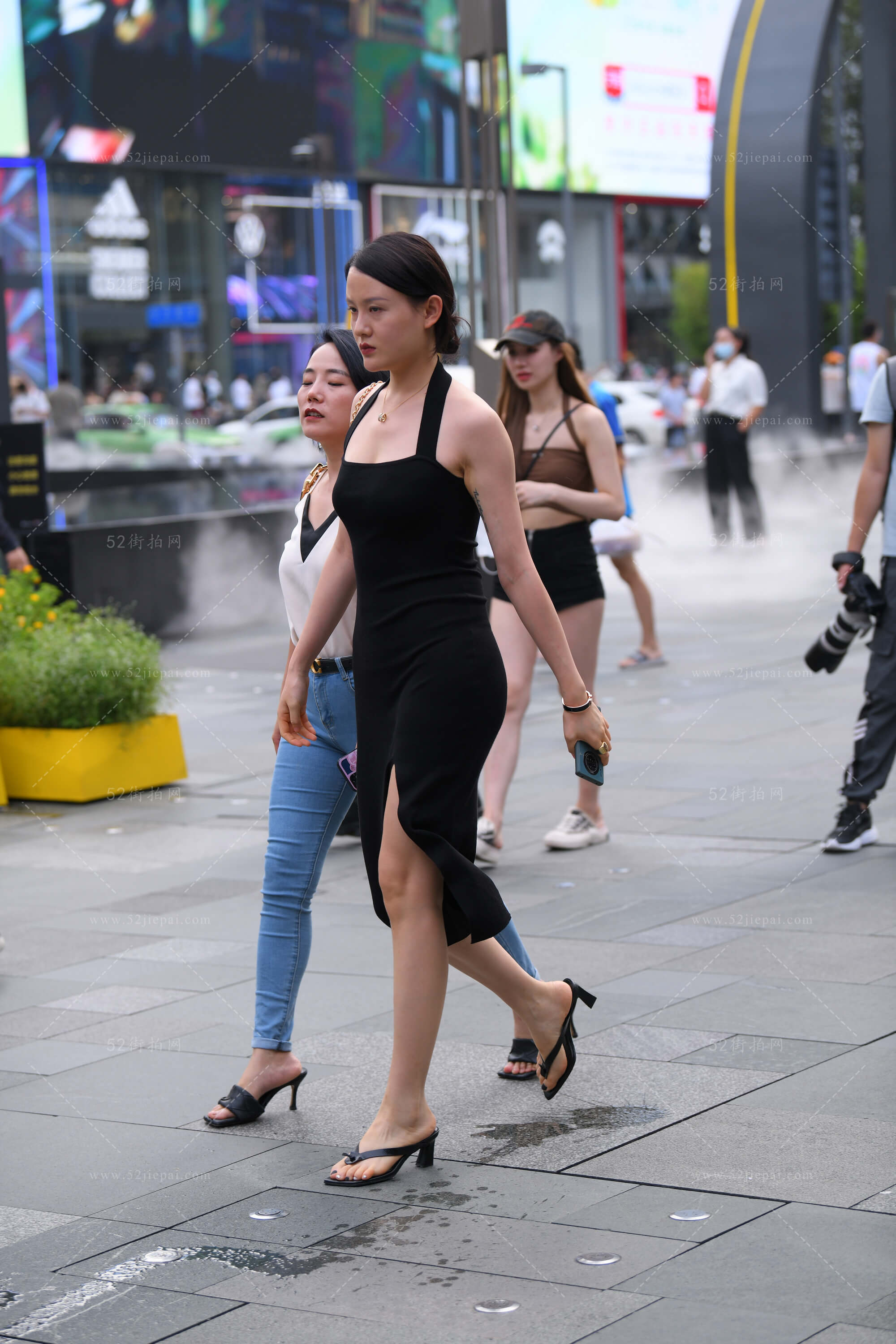 街拍美图合集，高清付费图集（47）-姐姐白又白