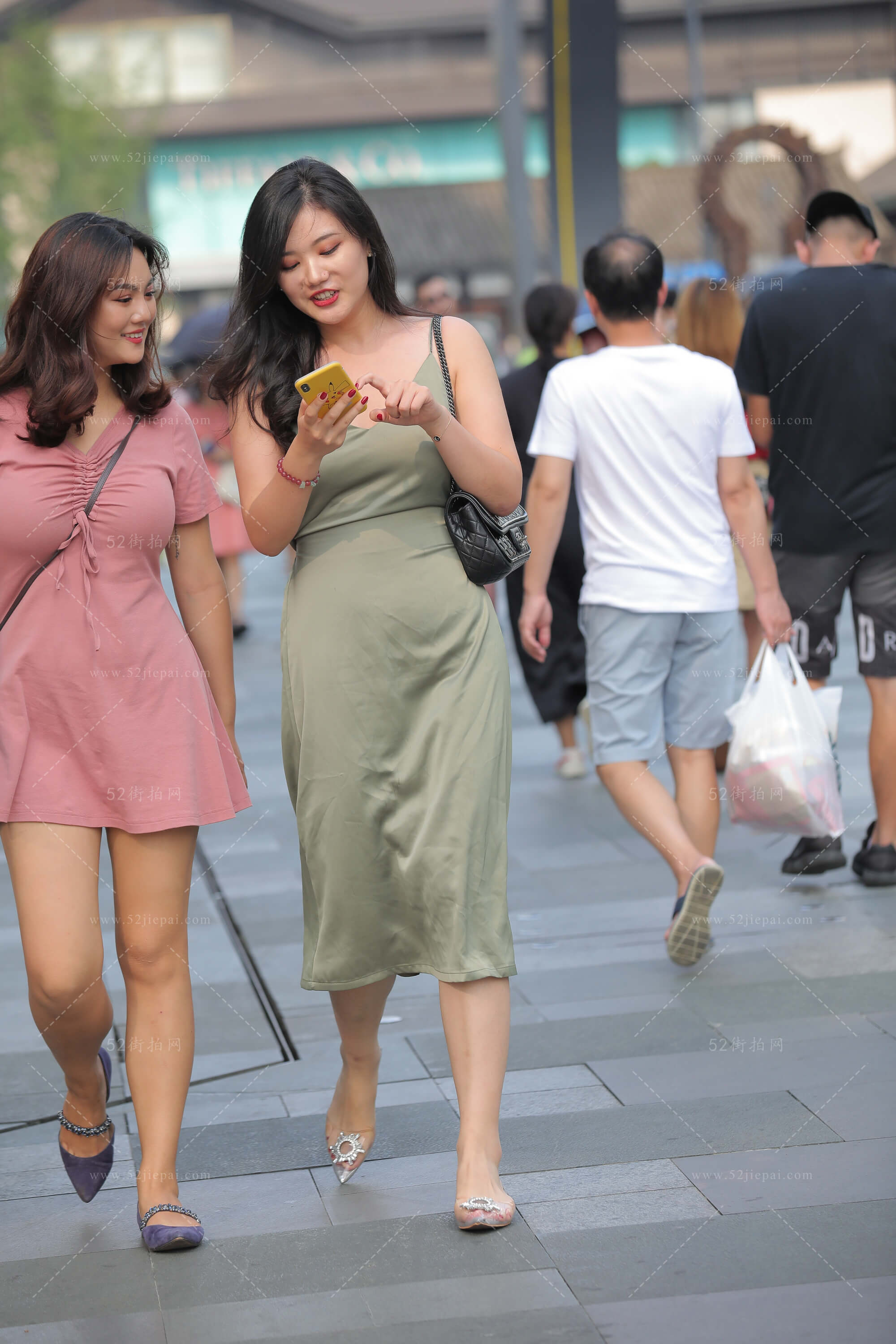 吊带美图合集，摄影参考首选（3）-姐姐白又白