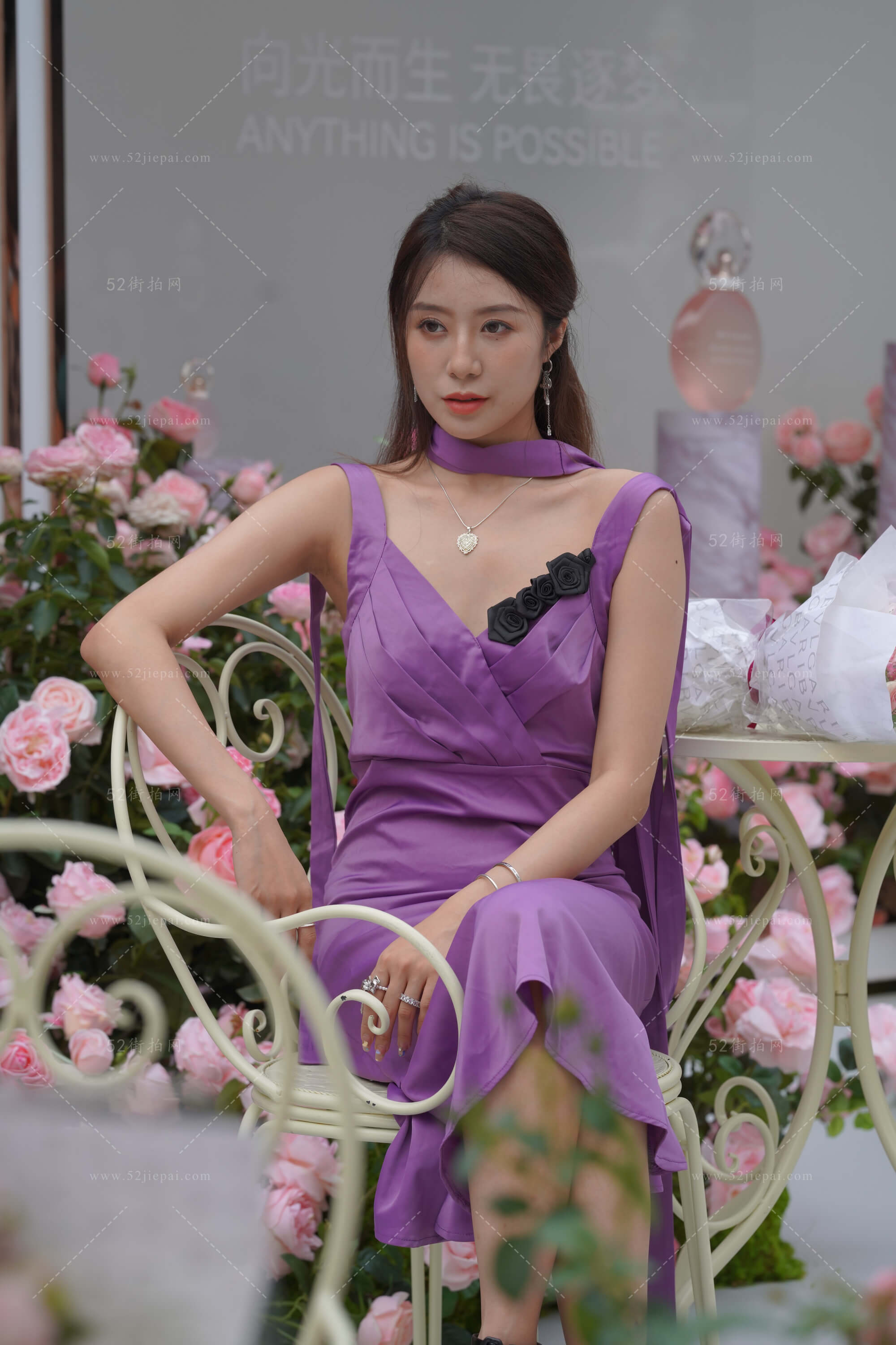 长裙美图合集，壁纸级画质（3）-姐姐白又白