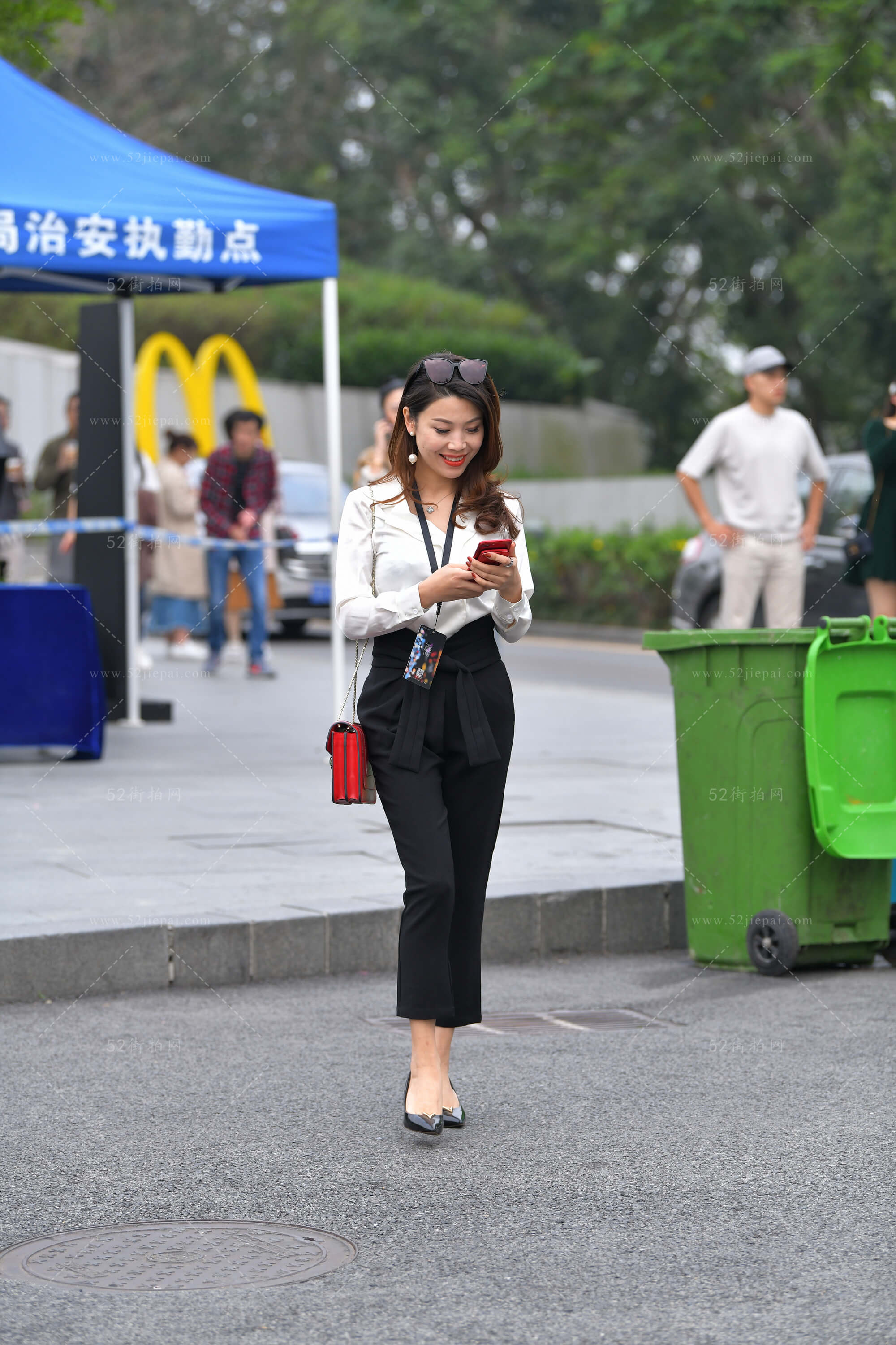 街拍主题高清写真，网盘速发（31）-姐姐白又白