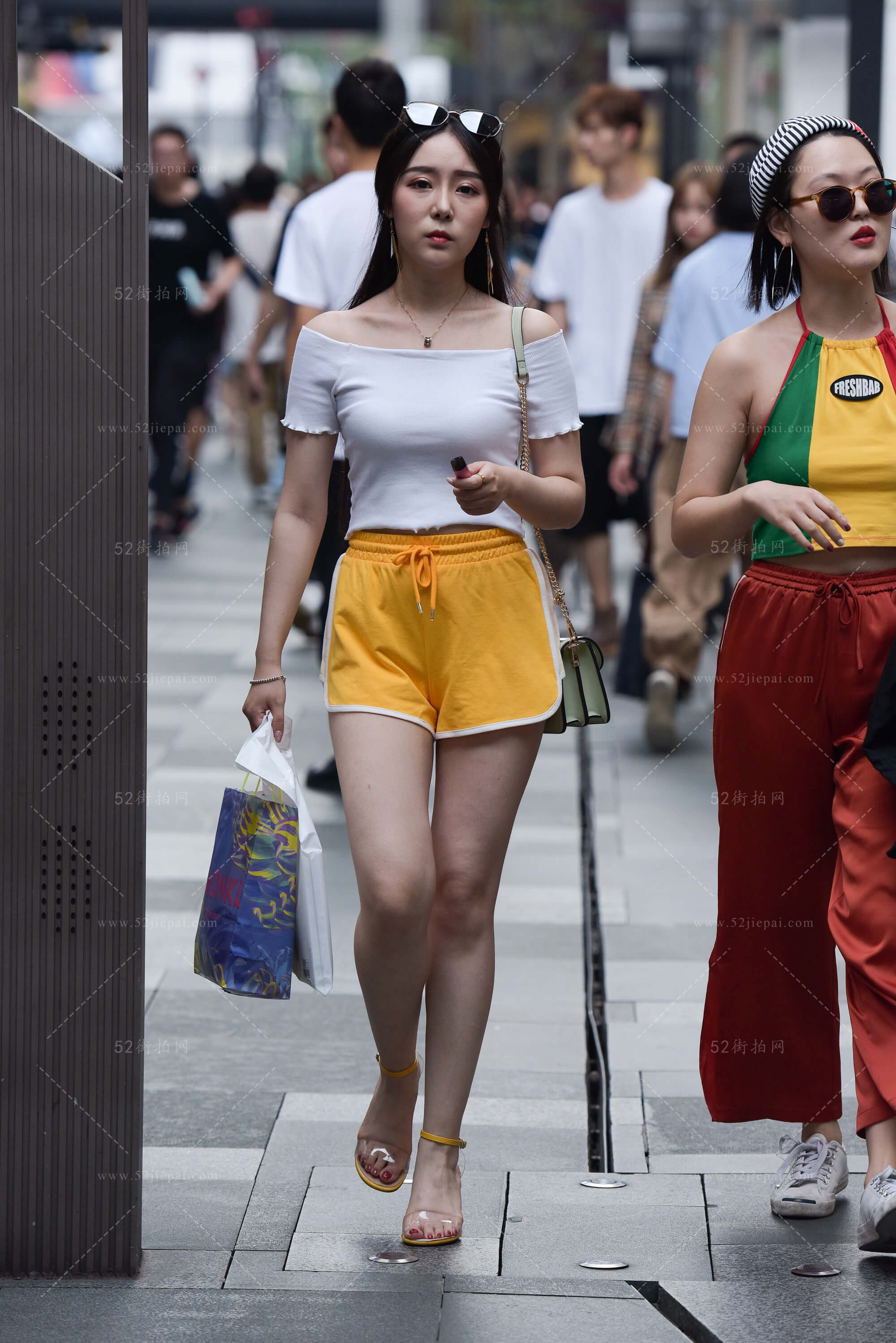 街拍写真，高清原图打包收藏（158）-姐姐白又白