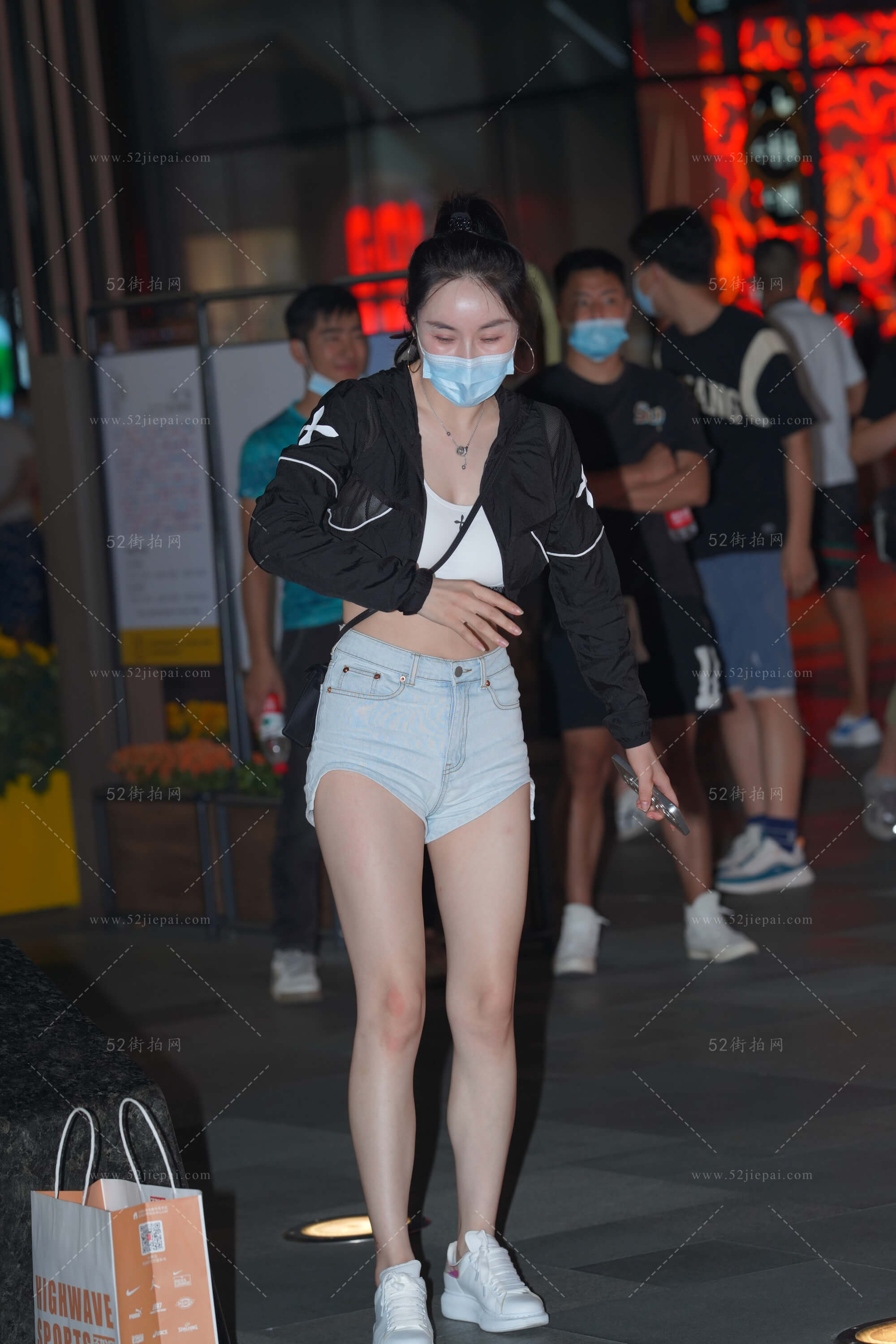 热裤美图合集,高清付费图集(10)-姐姐白又白