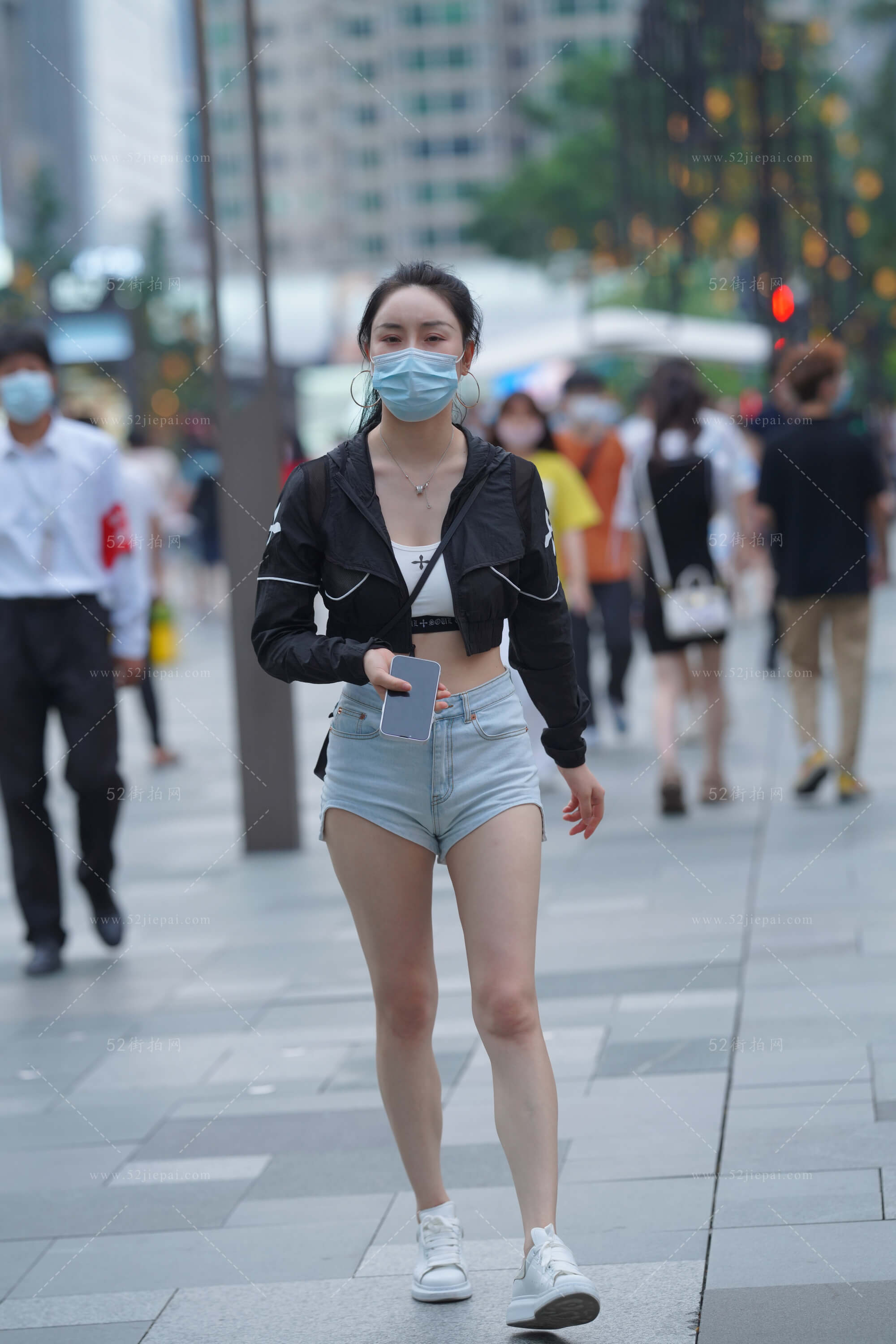 热裤美图合集，高清付费图集（10）